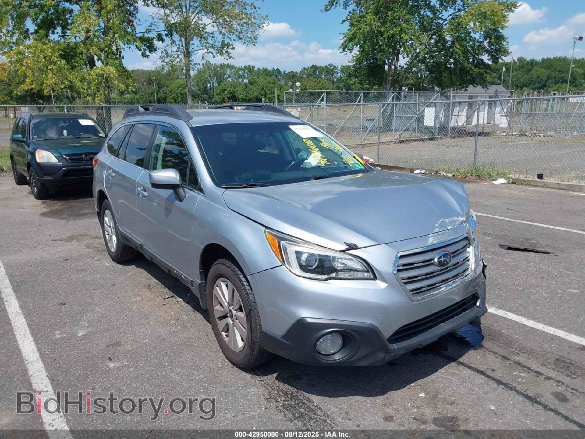 Фотография 4S4BSACC2F3315450 - SUBARU OUTBACK 2015