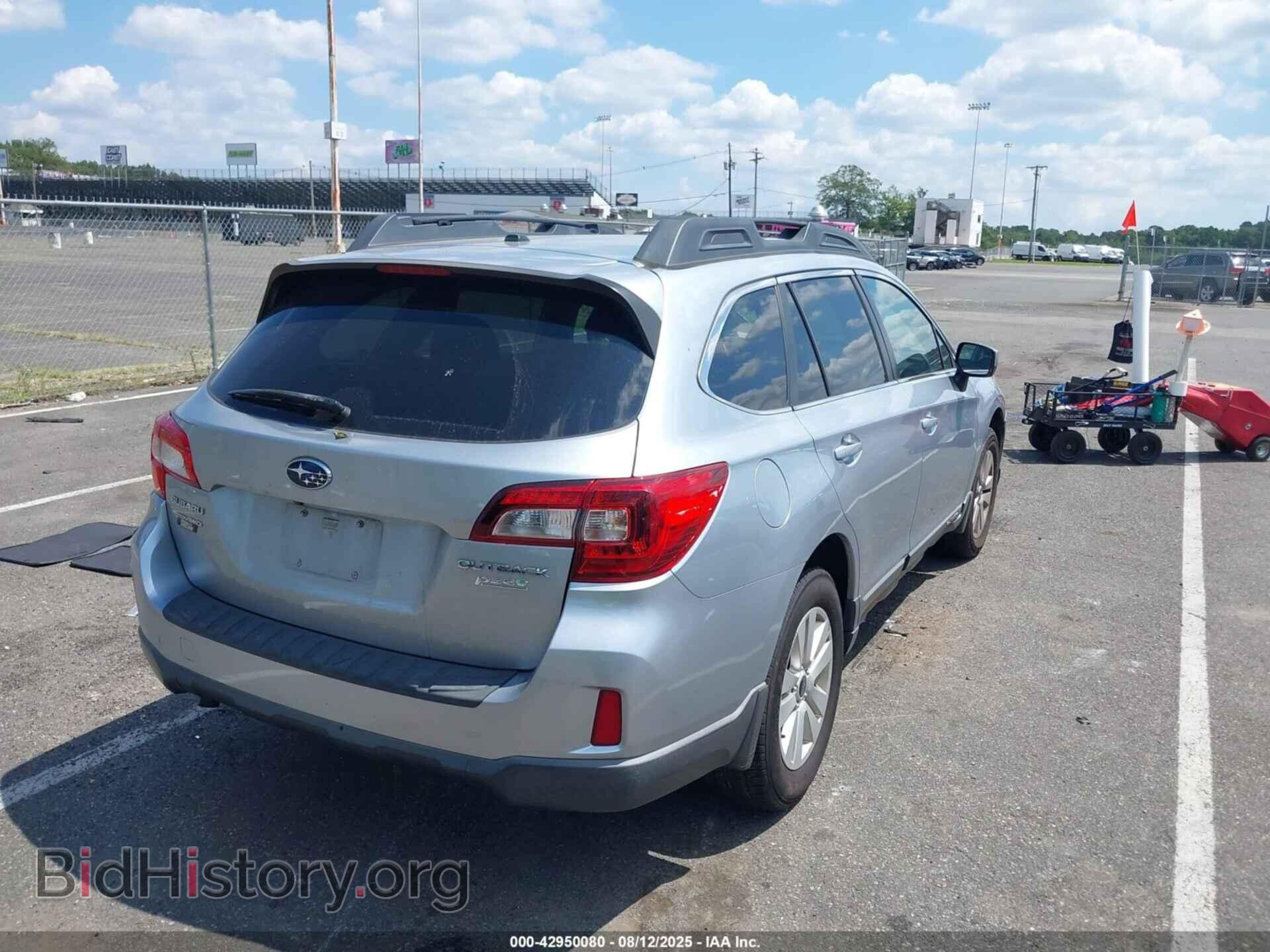 2015 SUBARU OUTBACK - VIN: 4S4BSACC2F3315450 - Фото 4