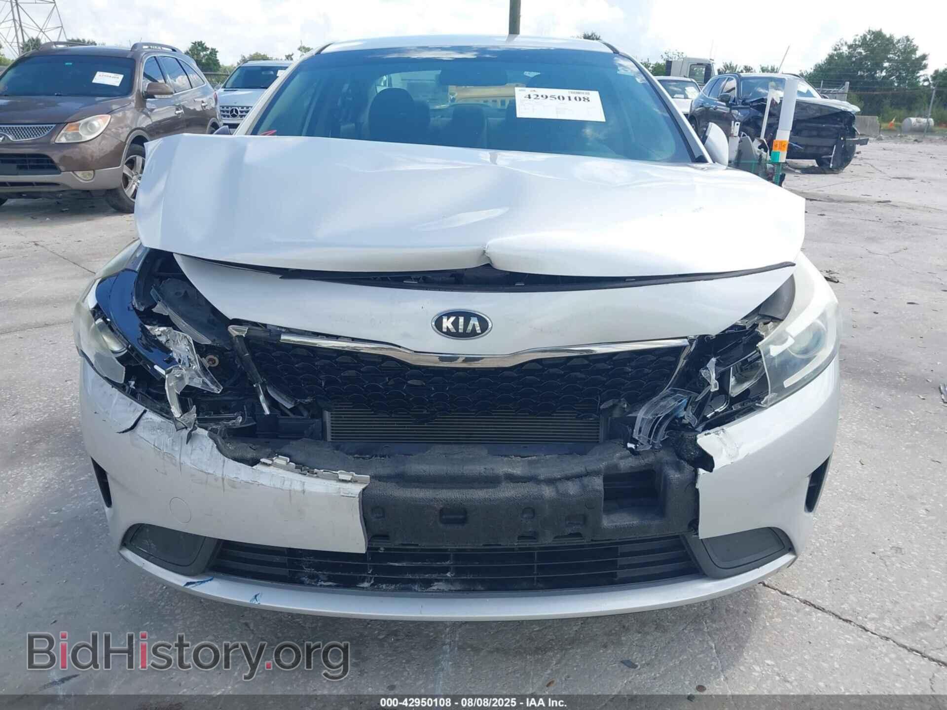 2017 KIA FORTE - VIN: 3KPFK4A74HE040981 - Фото 6