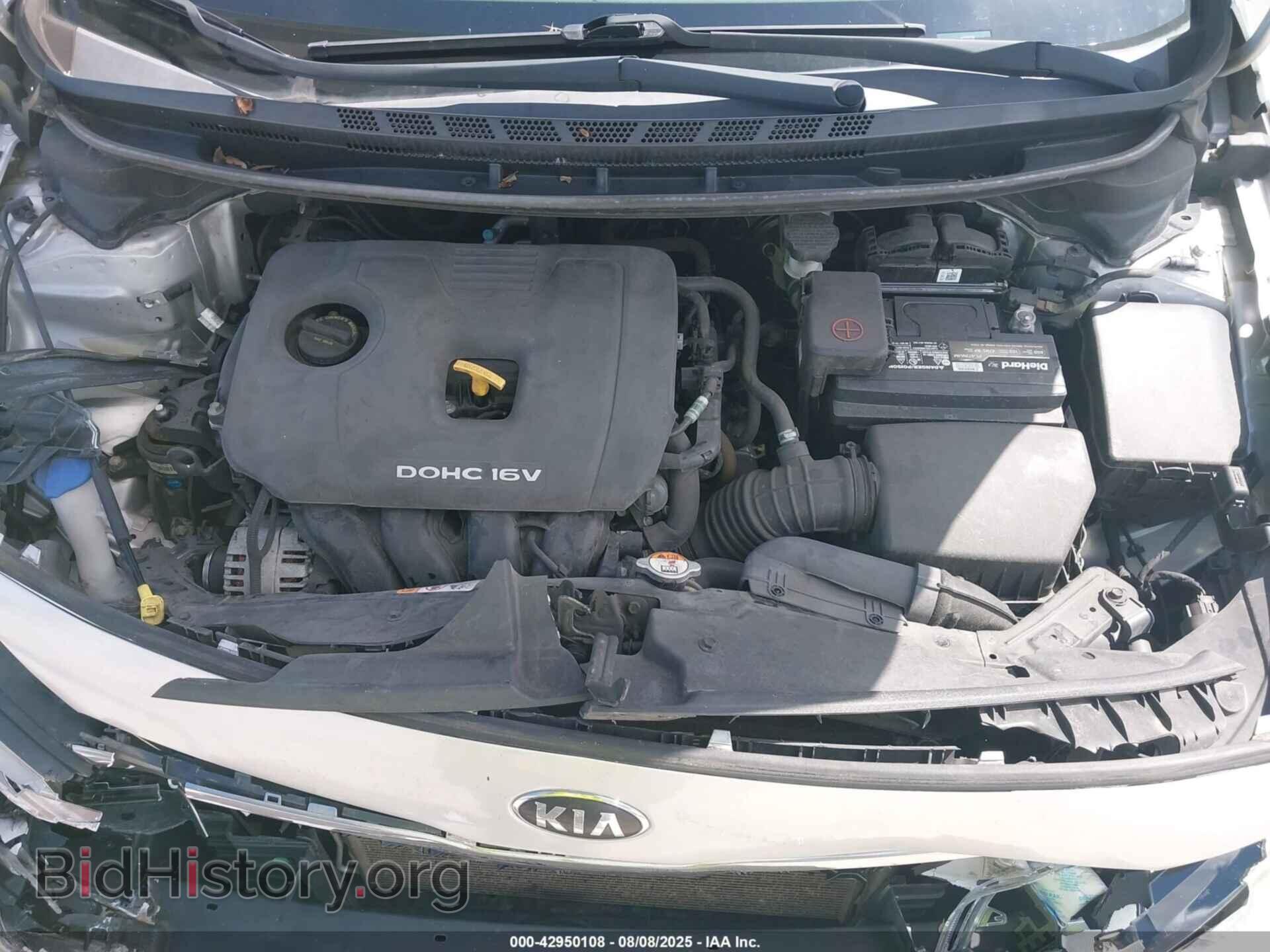 2017 KIA FORTE - VIN: 3KPFK4A74HE040981 - Фото 10