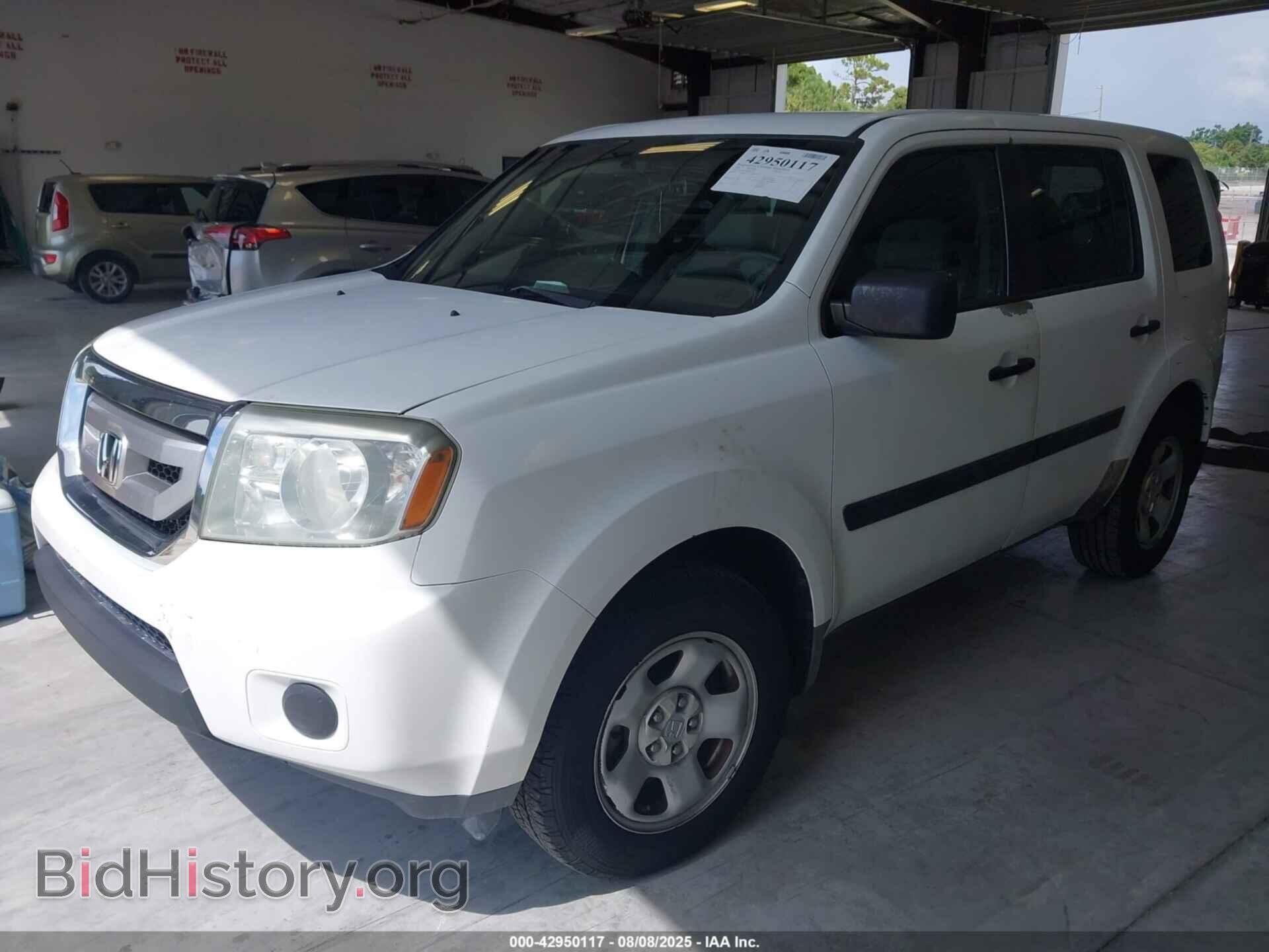 2009 HONDA PILOT - VIN: 5FNYF38249B021263 - Фото 2