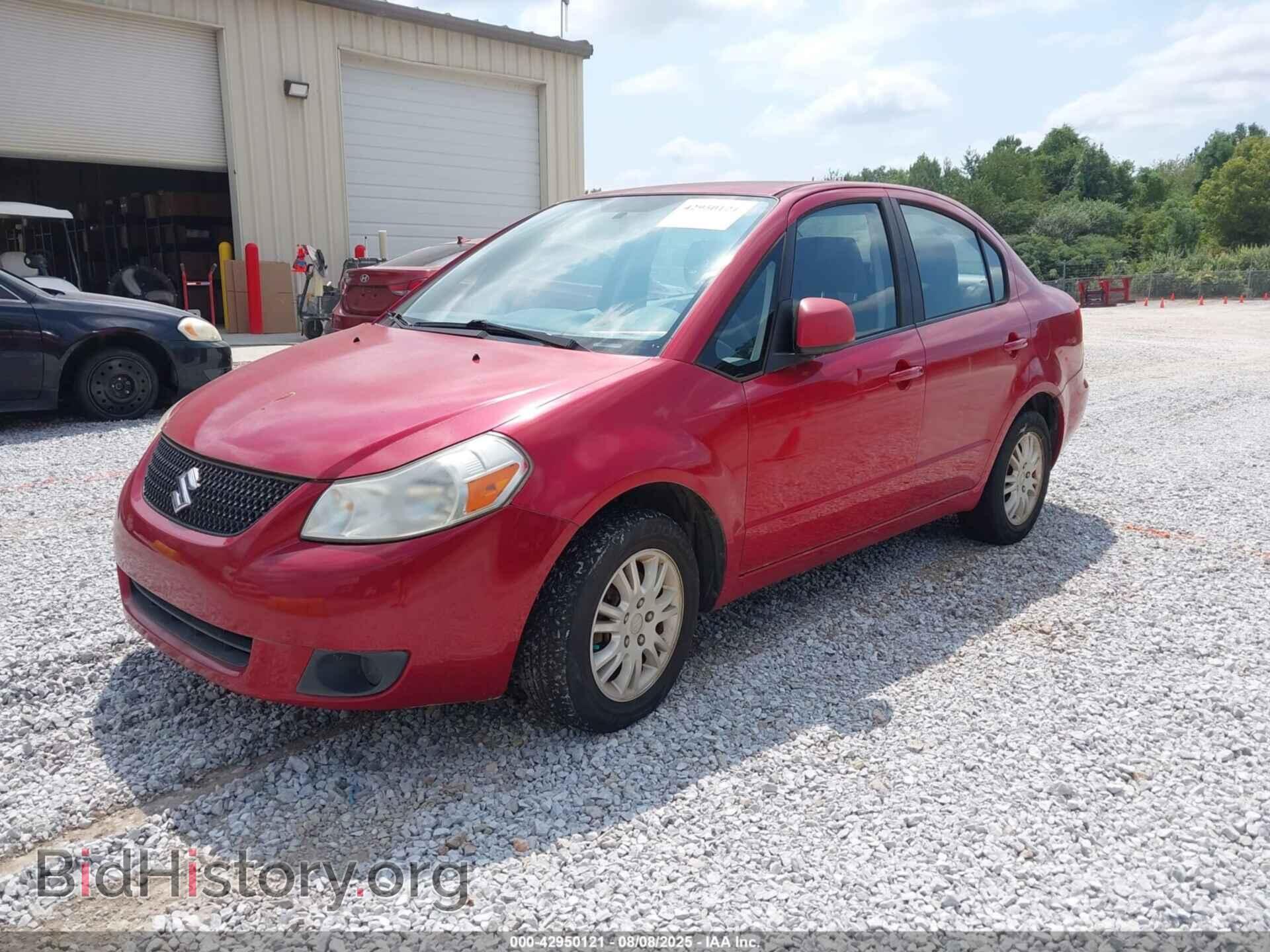 2012 SUZUKI SX4 - VIN: JS2YC5A31C6304865 - Фото 2