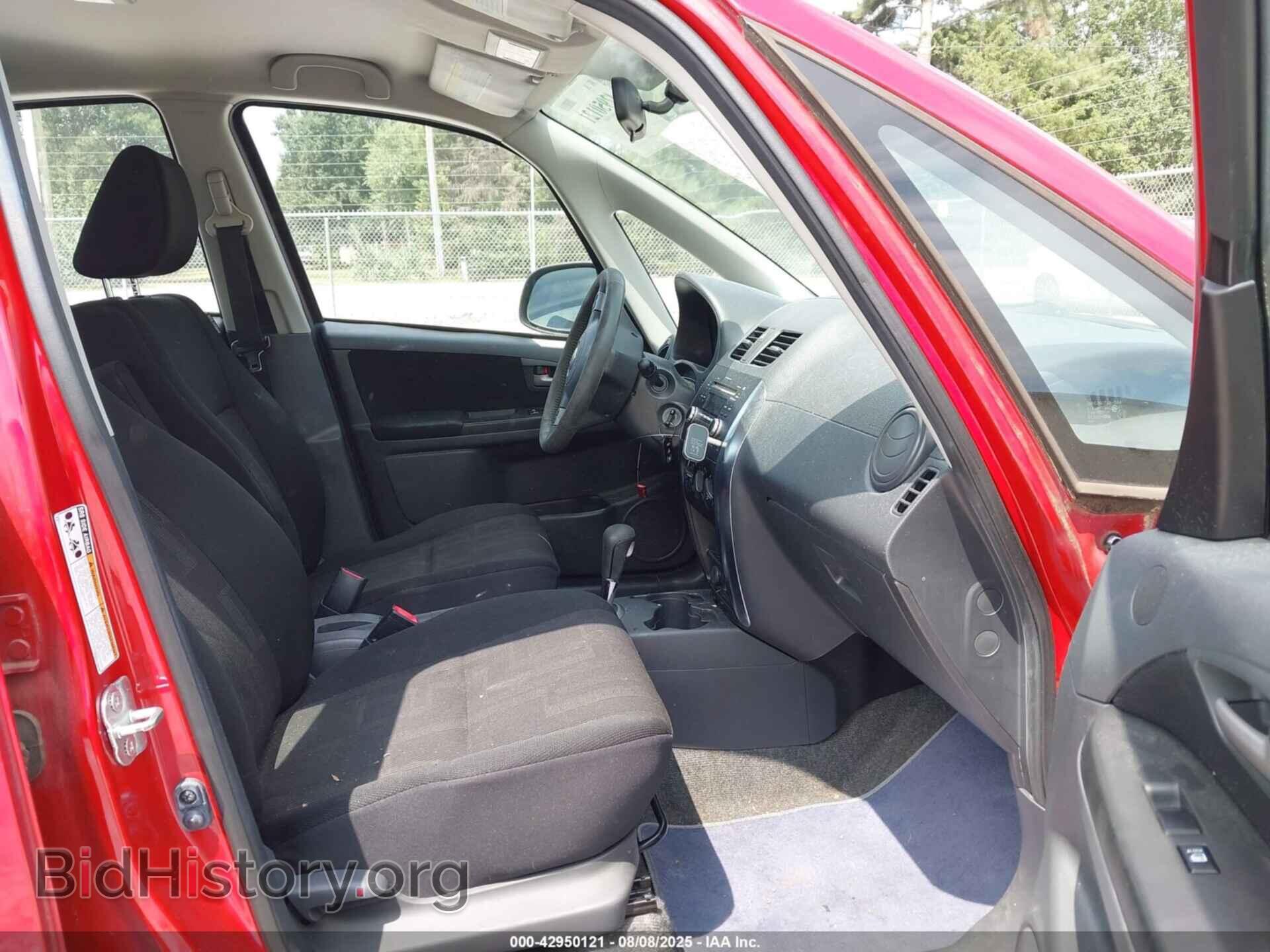 2012 SUZUKI SX4 - VIN: JS2YC5A31C6304865 - Фото 5