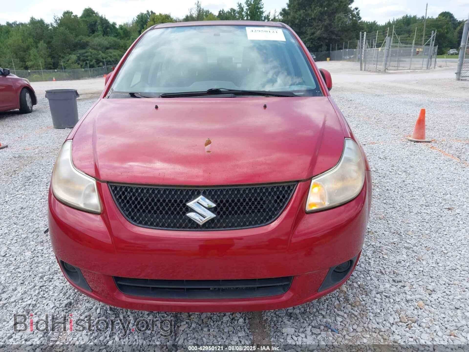 2012 SUZUKI SX4 - VIN: JS2YC5A31C6304865 - Фото 6