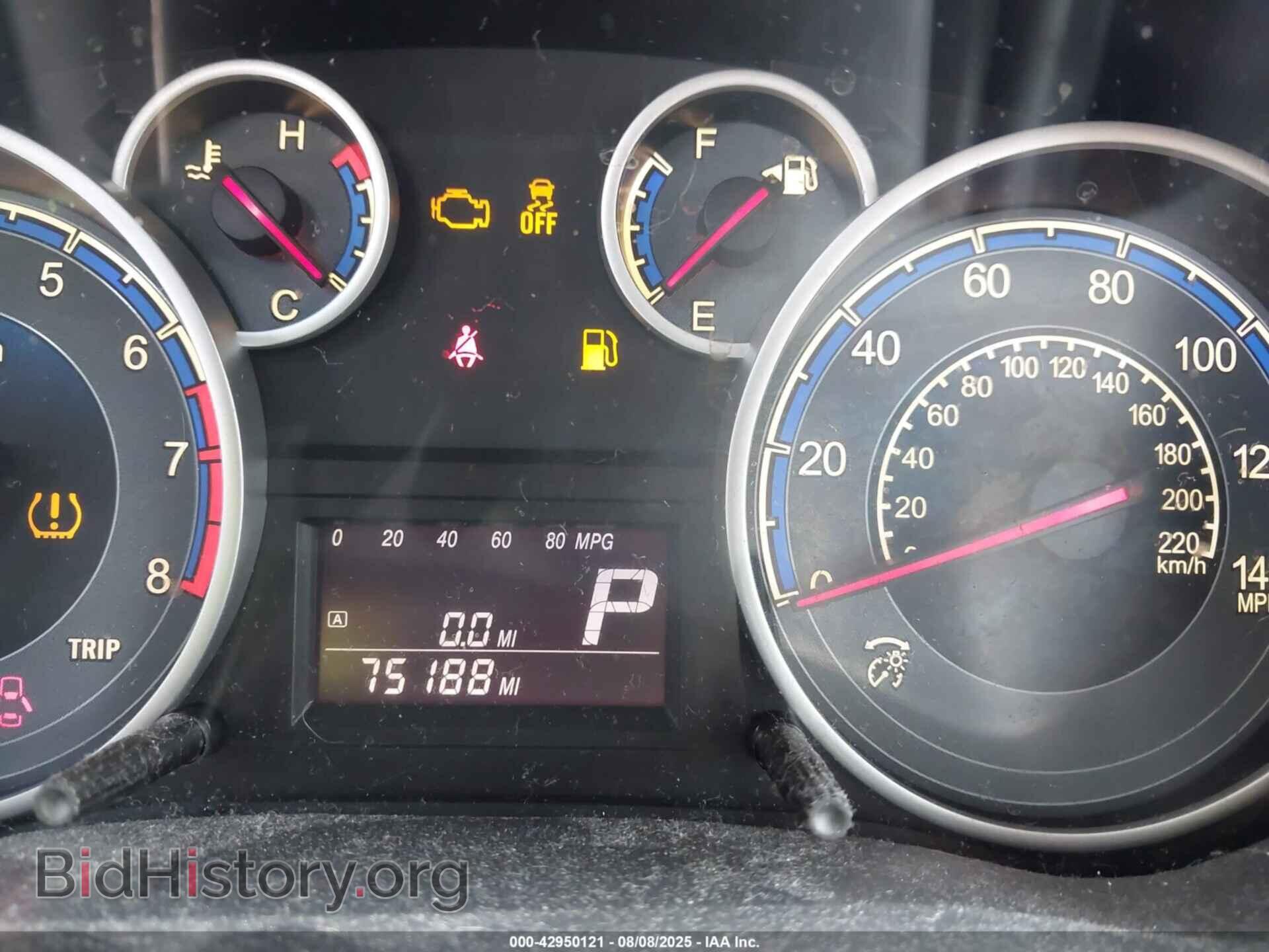 2012 SUZUKI SX4 - VIN: JS2YC5A31C6304865 - Фото 7