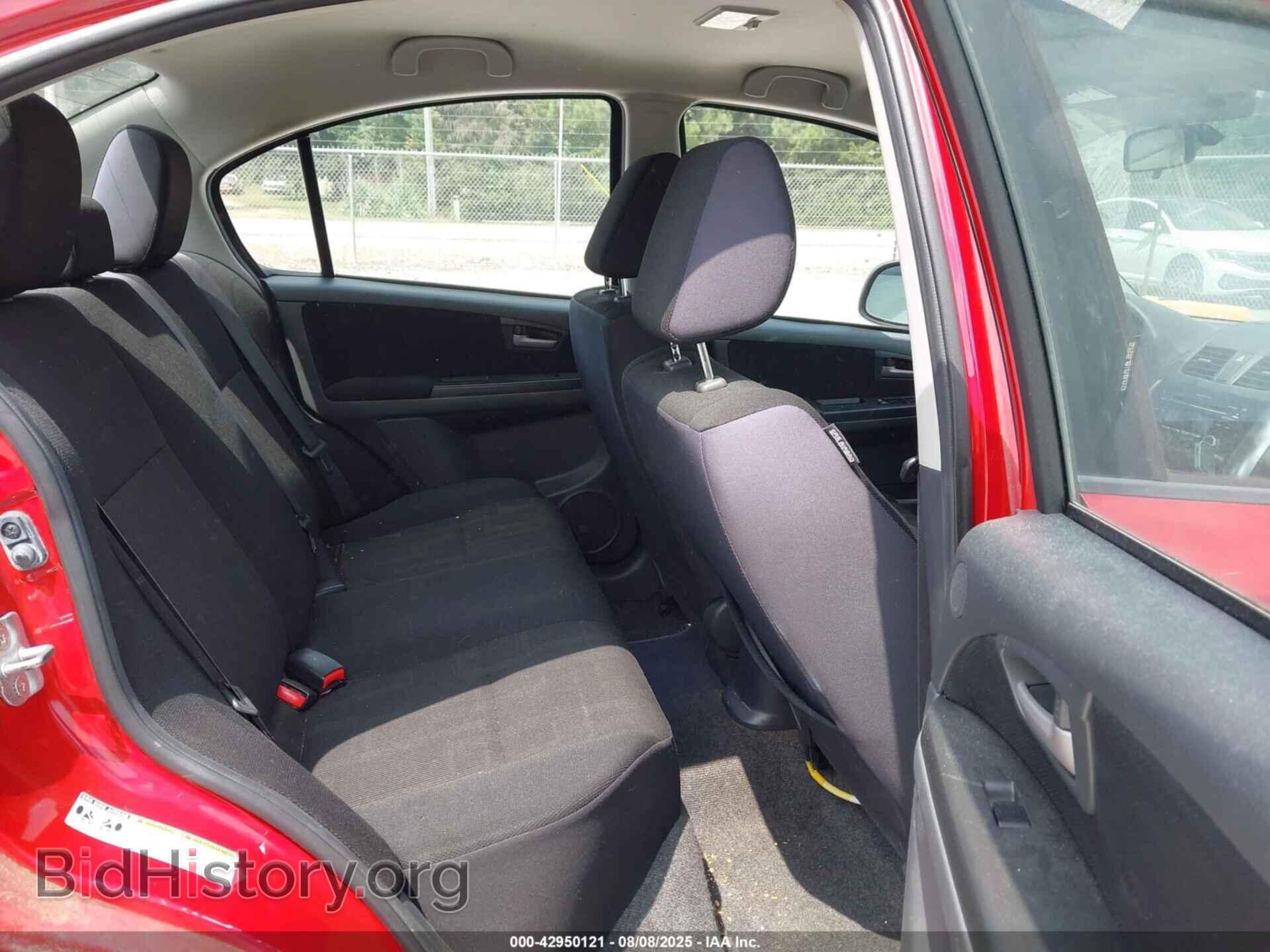 2012 SUZUKI SX4 - VIN: JS2YC5A31C6304865 - Фото 8