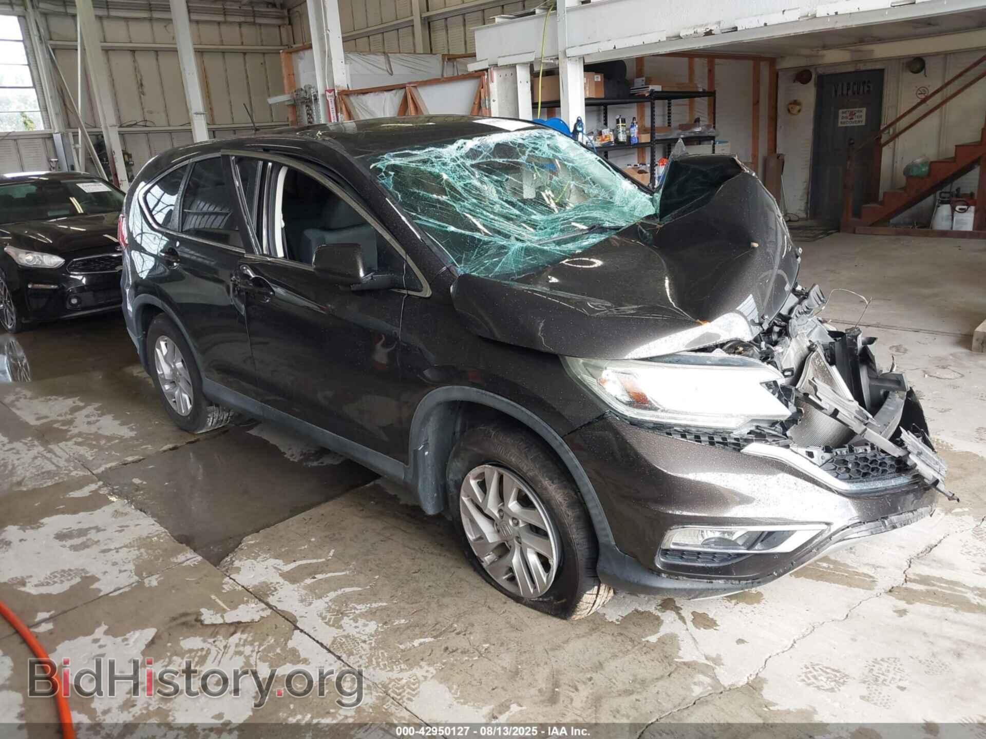 Фотография 2HKRM4H53GH652255 - HONDA CR-V 2016