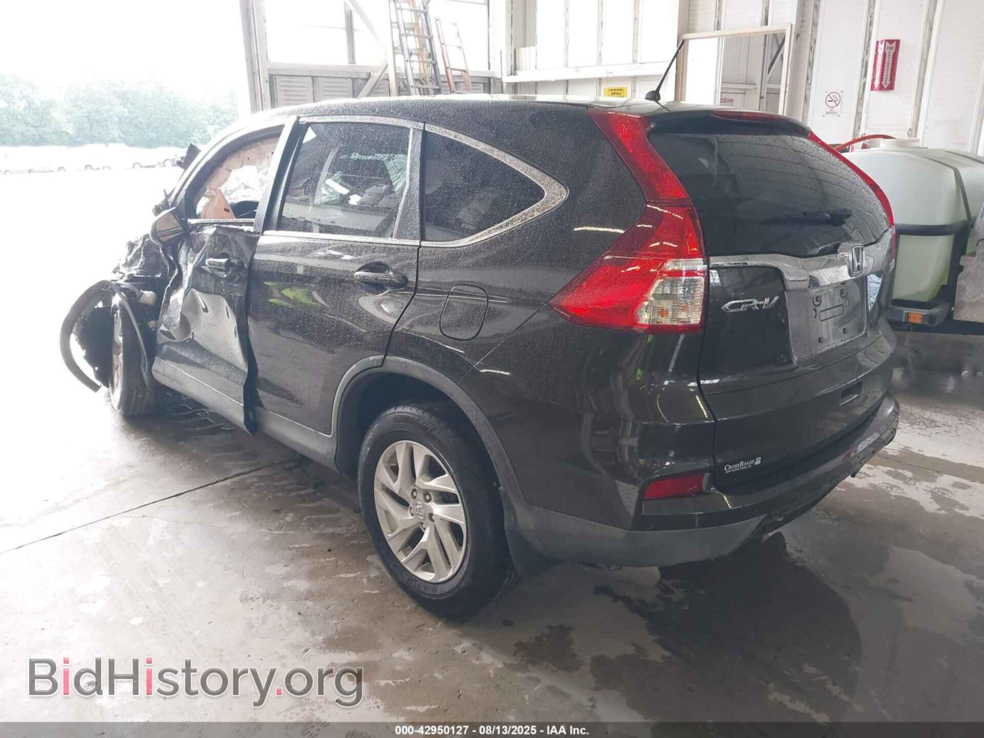 2016 HONDA CR-V - VIN: 2HKRM4H53GH652255 - Фото 3
