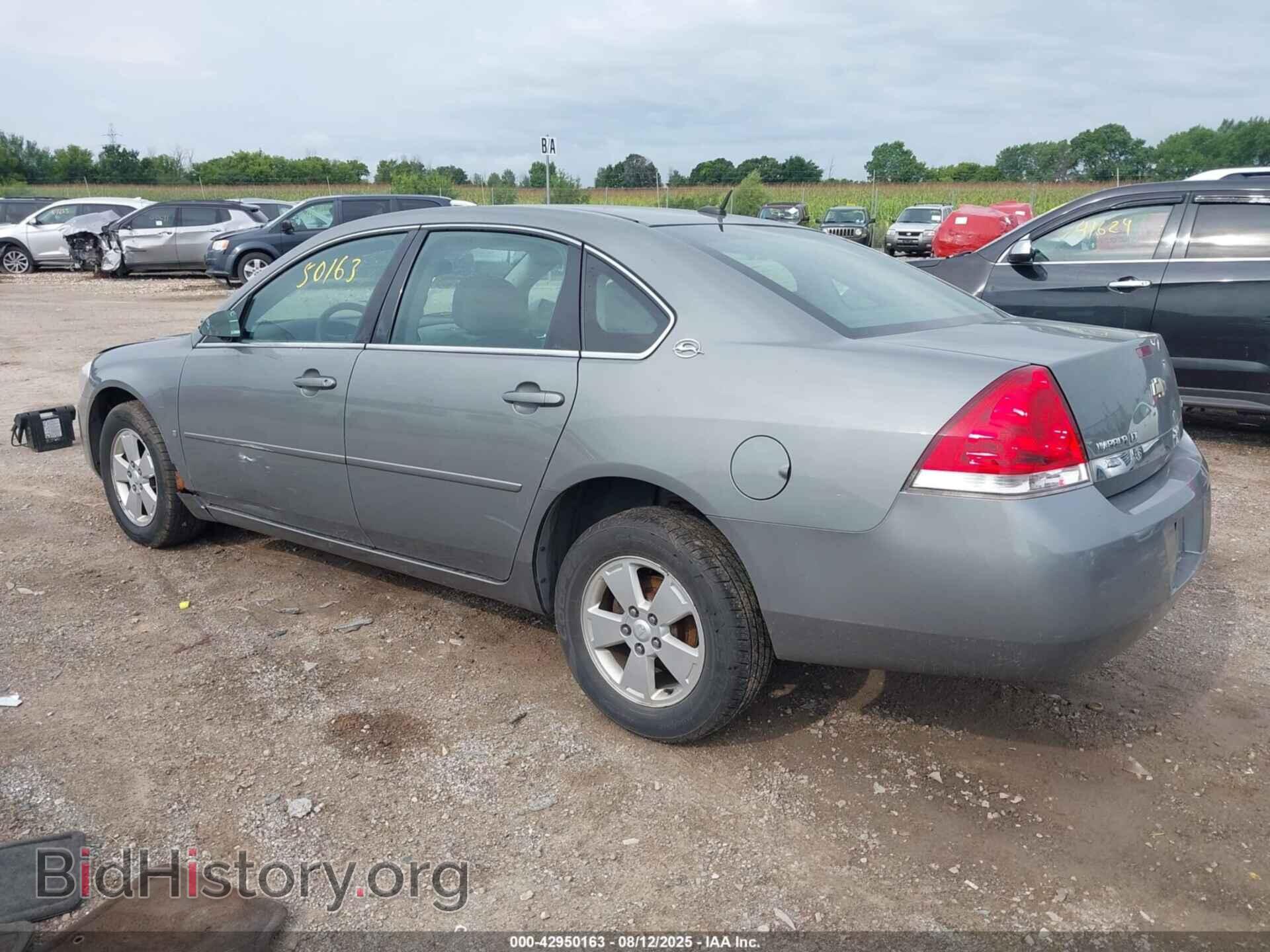 2008 CHEVROLET IMPALA - VIN: 2G1WT58K889116626 - Фото 3