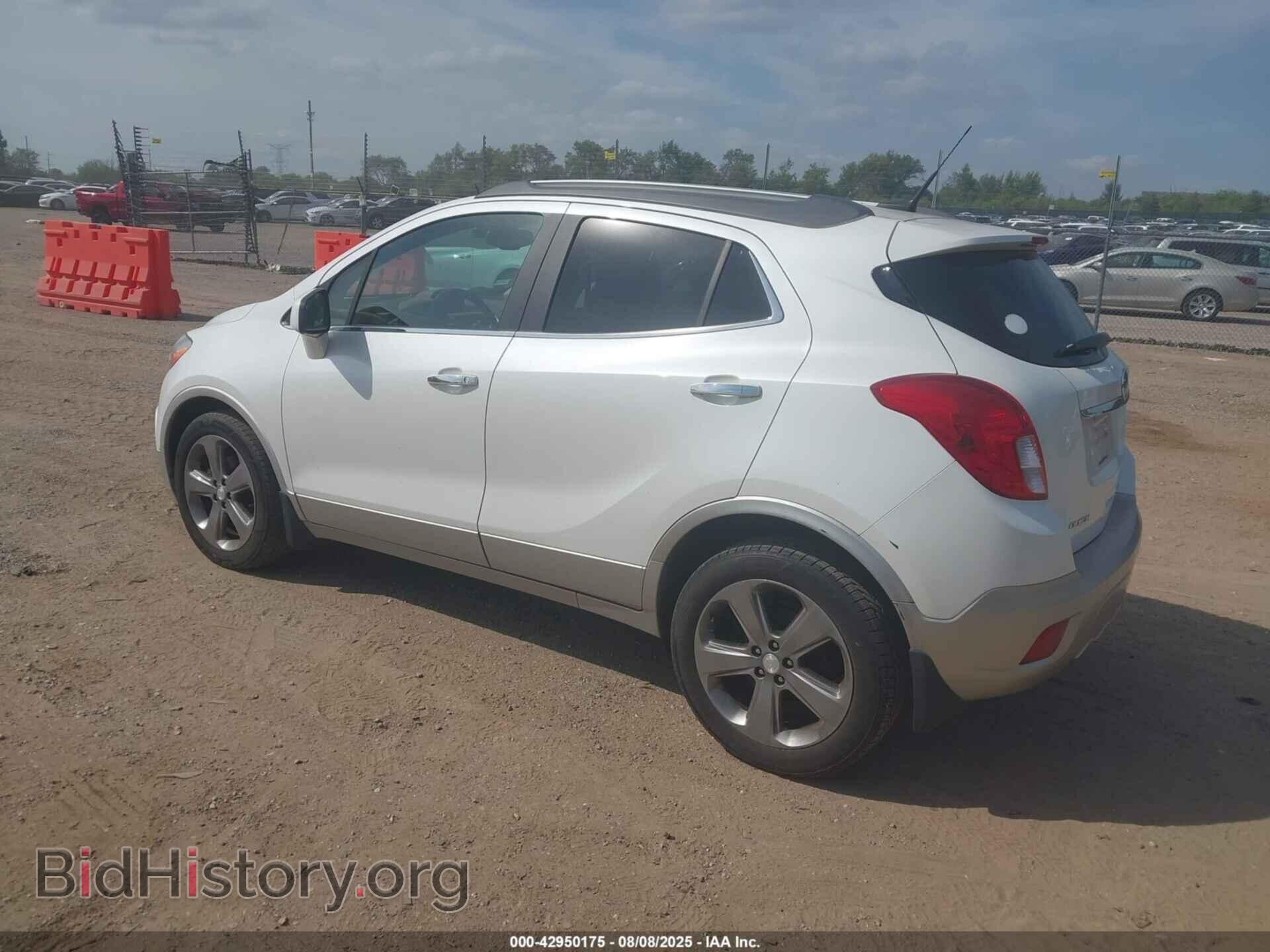 2013 BUICK ENCORE - VIN: KL4CJCSB0DB196410 - Фото 3
