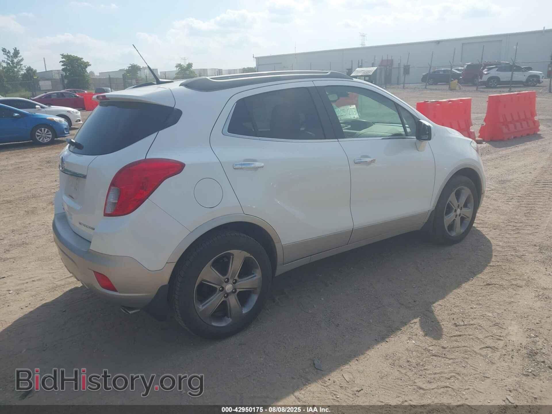 2013 BUICK ENCORE - VIN: KL4CJCSB0DB196410 - Фото 4