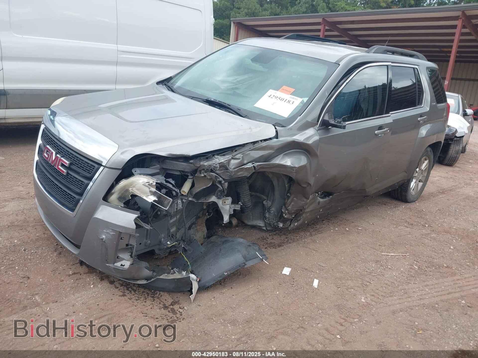 2012 GMC TERRAIN - VIN: 2GKFLTEK3C6393442 - Фото 2
