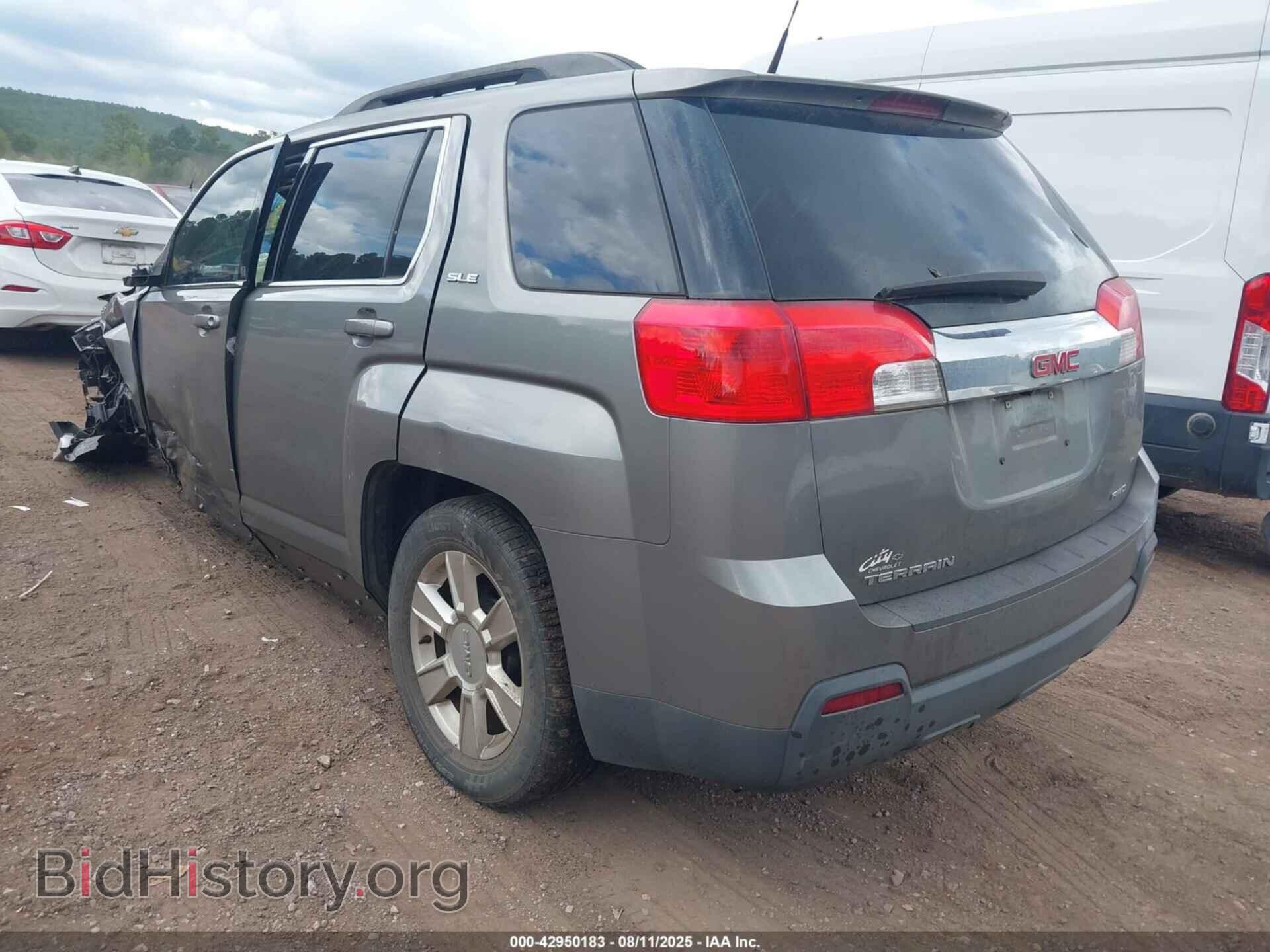 2012 GMC TERRAIN - VIN: 2GKFLTEK3C6393442 - Фото 3
