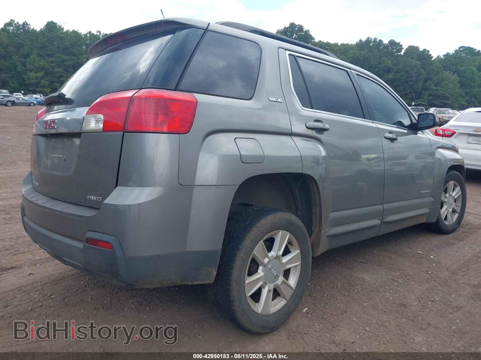 2012 GMC TERRAIN - VIN: 2GKFLTEK3C6393442 - Фото 4