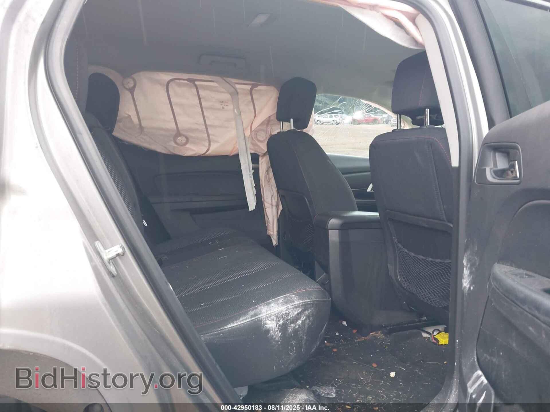 2012 GMC TERRAIN - VIN: 2GKFLTEK3C6393442 - Фото 8