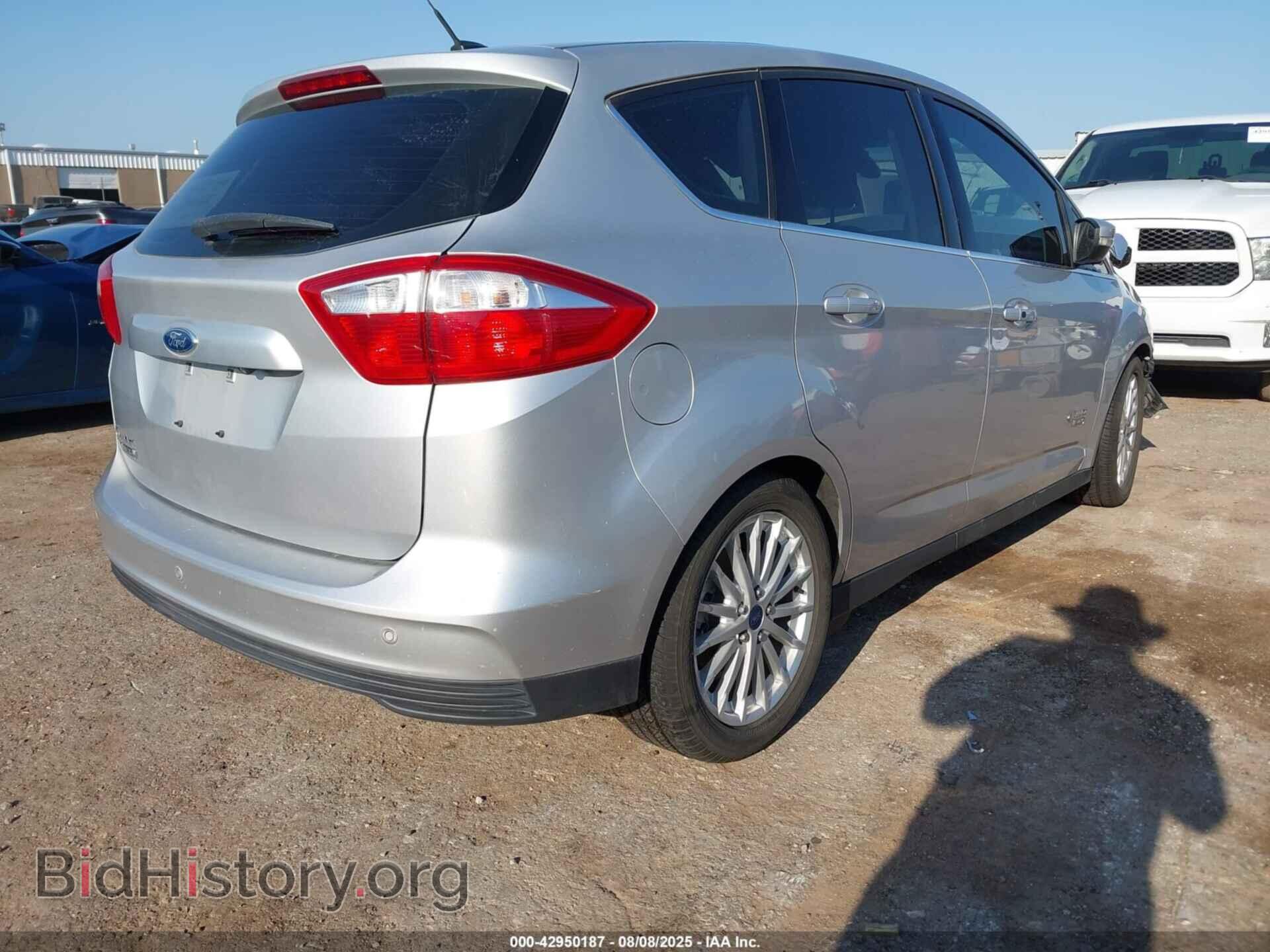 2015 FORD C-MAX ENERGI - VIN: 1FADP5CU8FL117072 - Фото 4