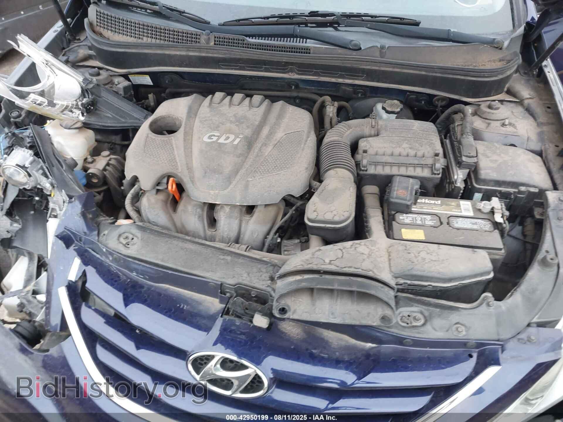 2012 HYUNDAI SONATA - VIN: 5NPEB4AC5CH422451 - Фото 10