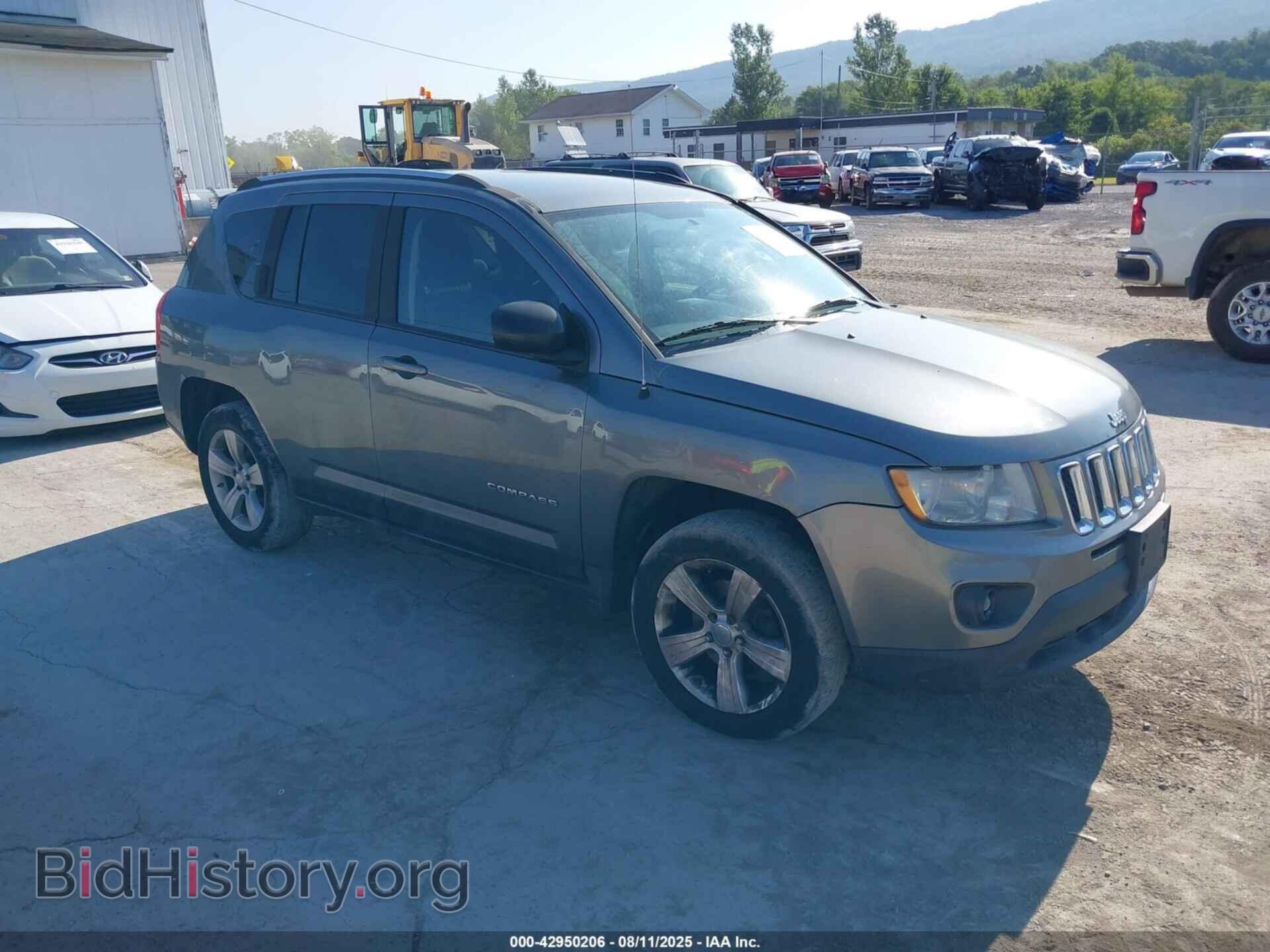 Photo 1C4NJDBB5CD662002 - JEEP COMPASS 2012