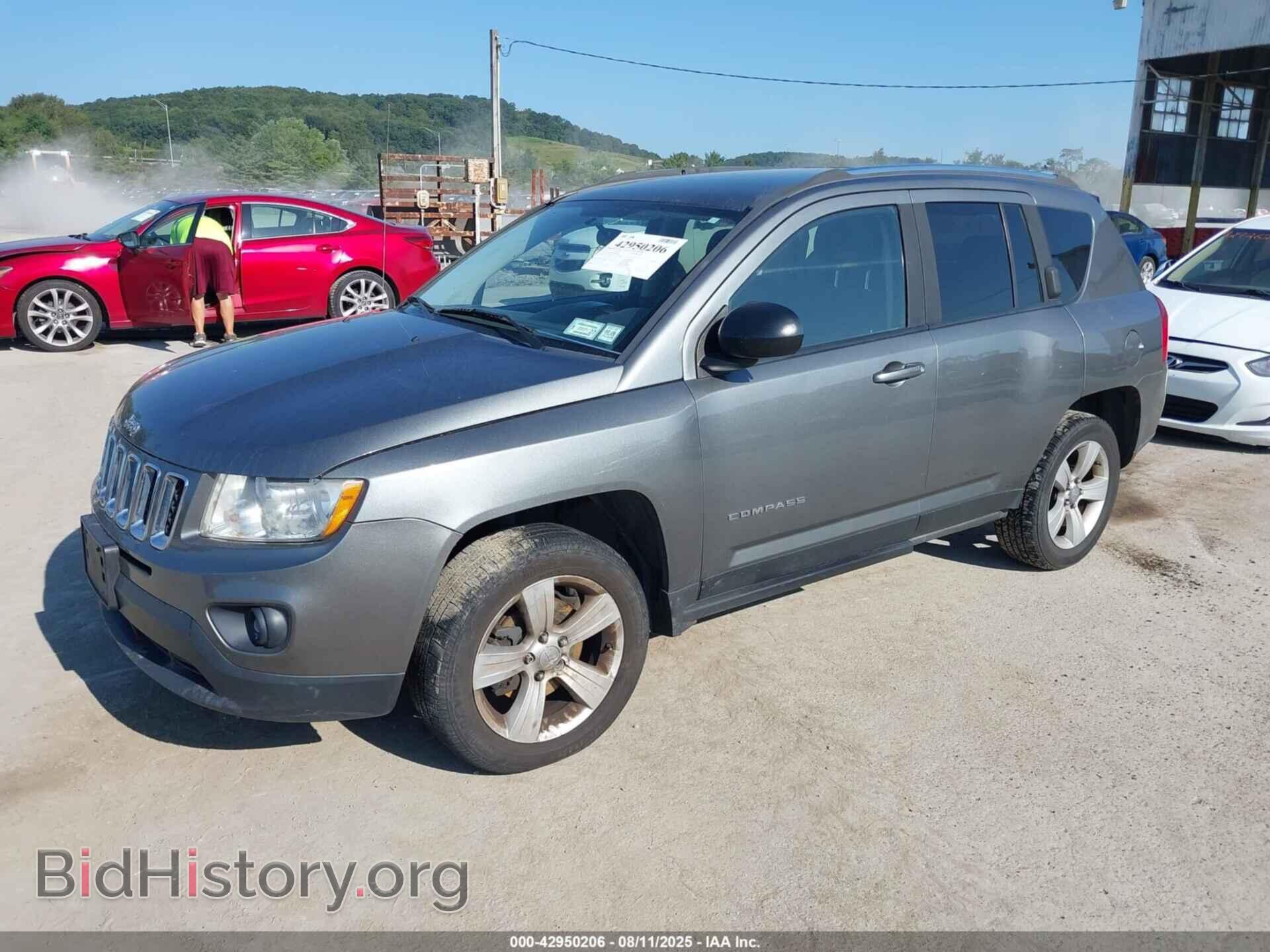 2012 JEEP COMPASS - VIN: 1C4NJDBB5CD662002 - Фото 2