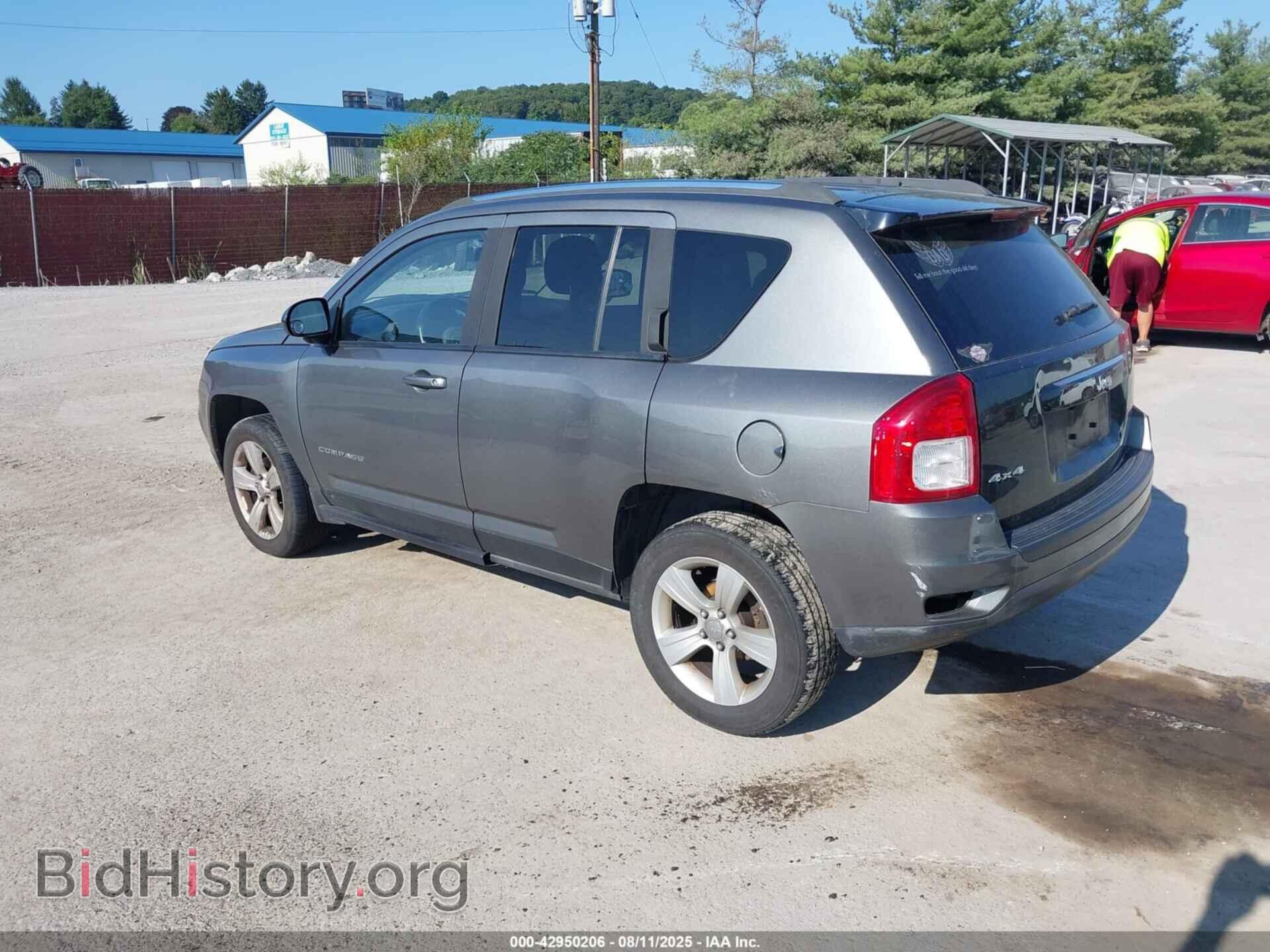 2012 JEEP COMPASS - VIN: 1C4NJDBB5CD662002 - Фото 3