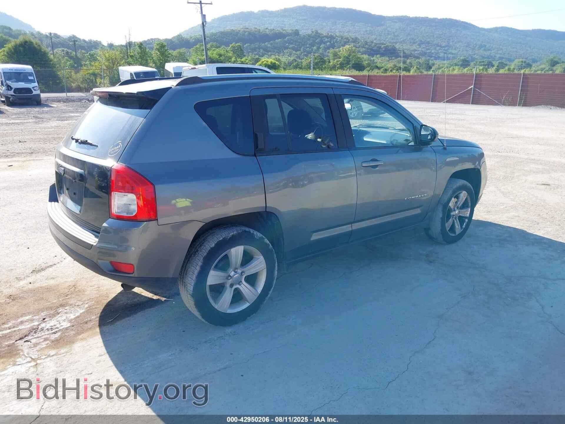 2012 JEEP COMPASS - VIN: 1C4NJDBB5CD662002 - Фото 4
