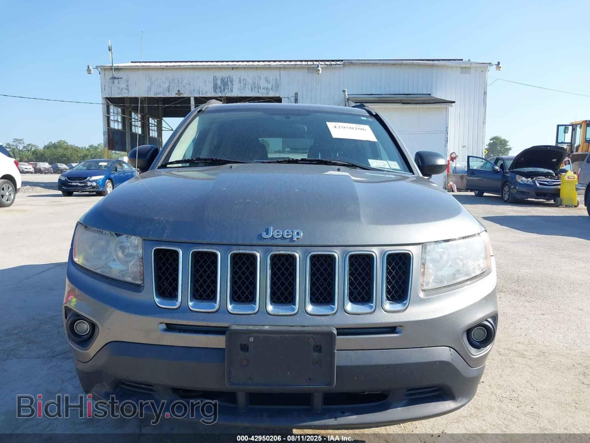 2012 JEEP COMPASS - VIN: 1C4NJDBB5CD662002 - Фото 6