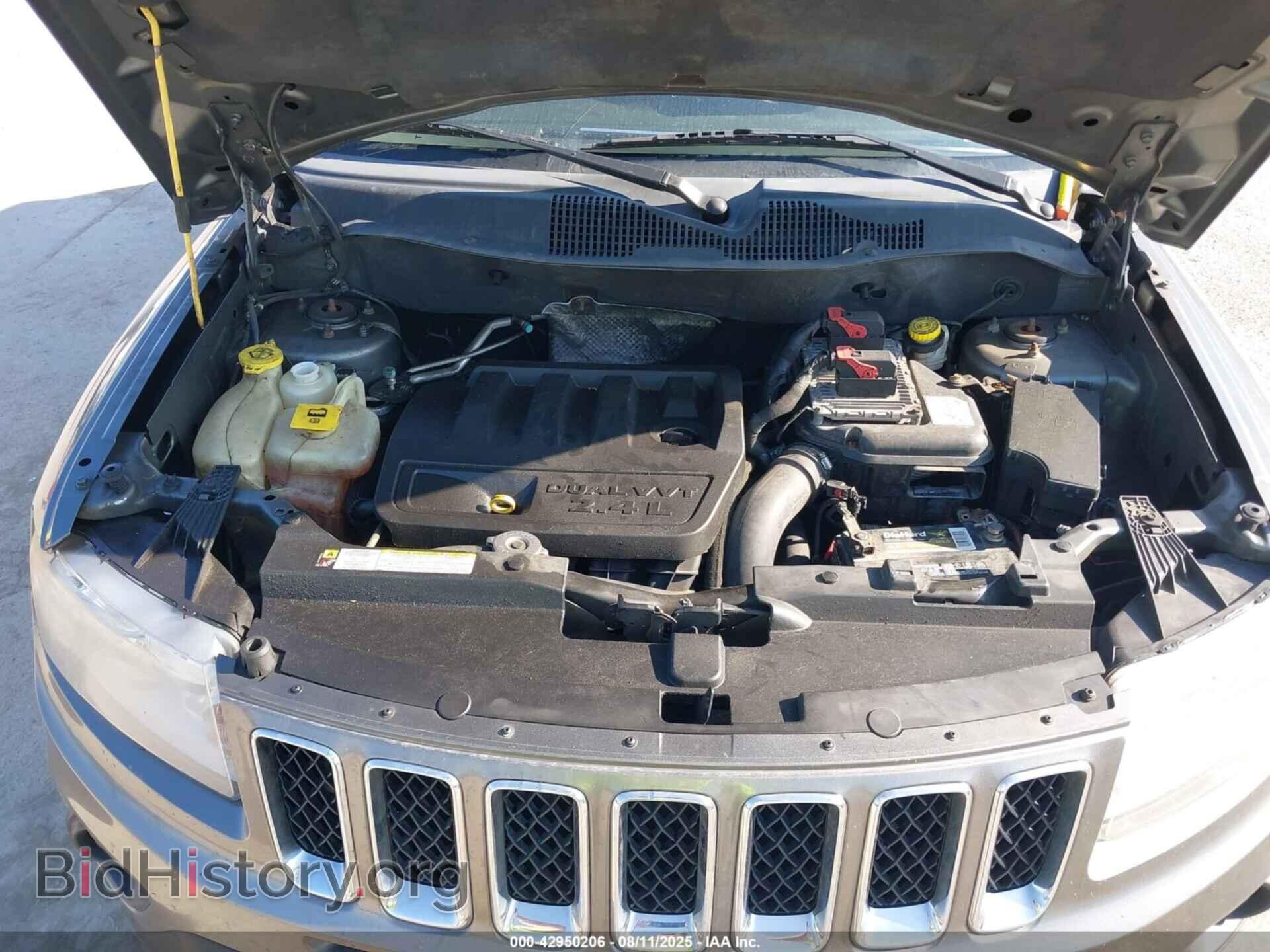 2012 JEEP COMPASS - VIN: 1C4NJDBB5CD662002 - Фото 10