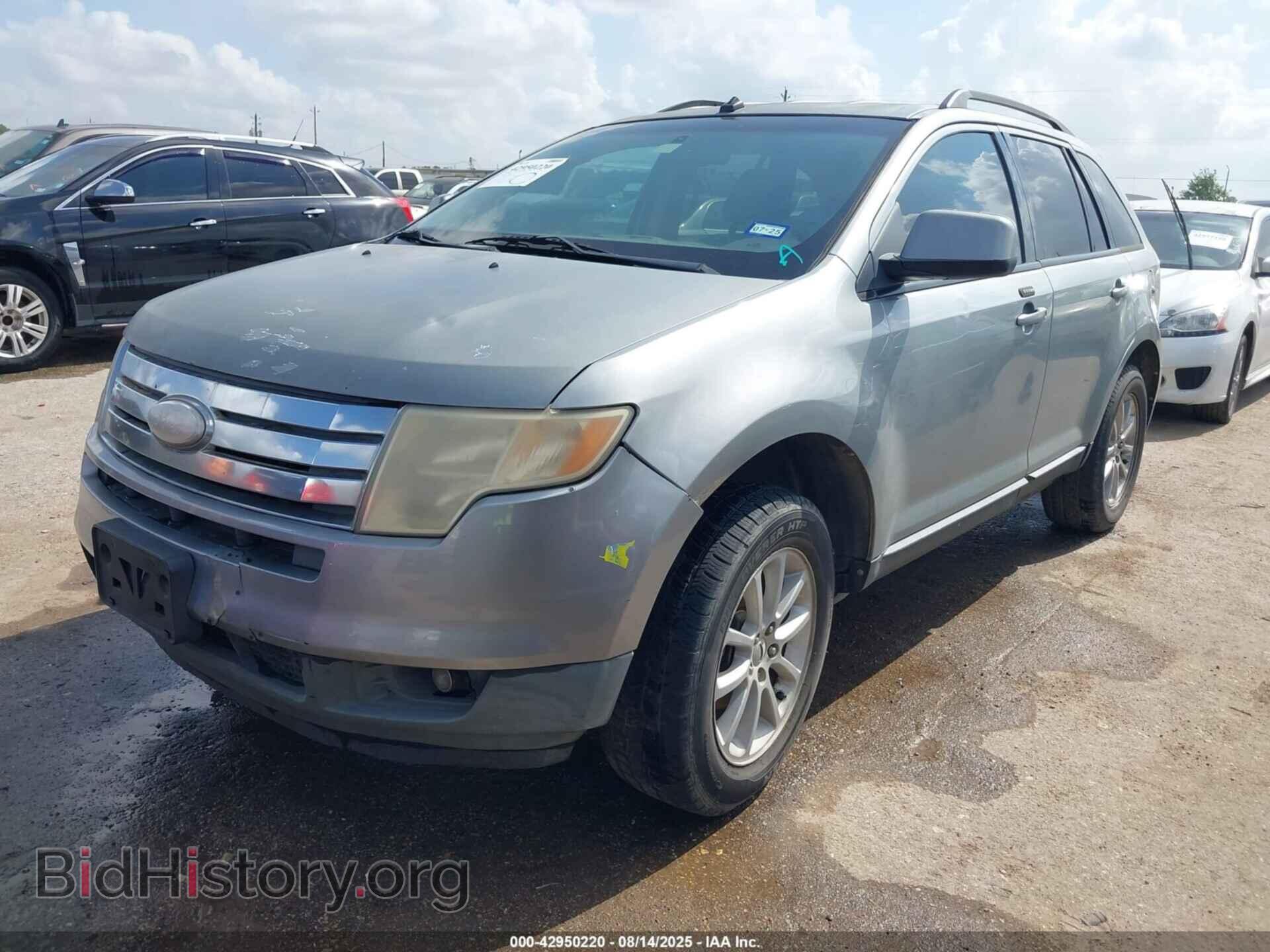 2007 FORD EDGE - VIN: 2FMDK38C17BA83700 - Фото 2