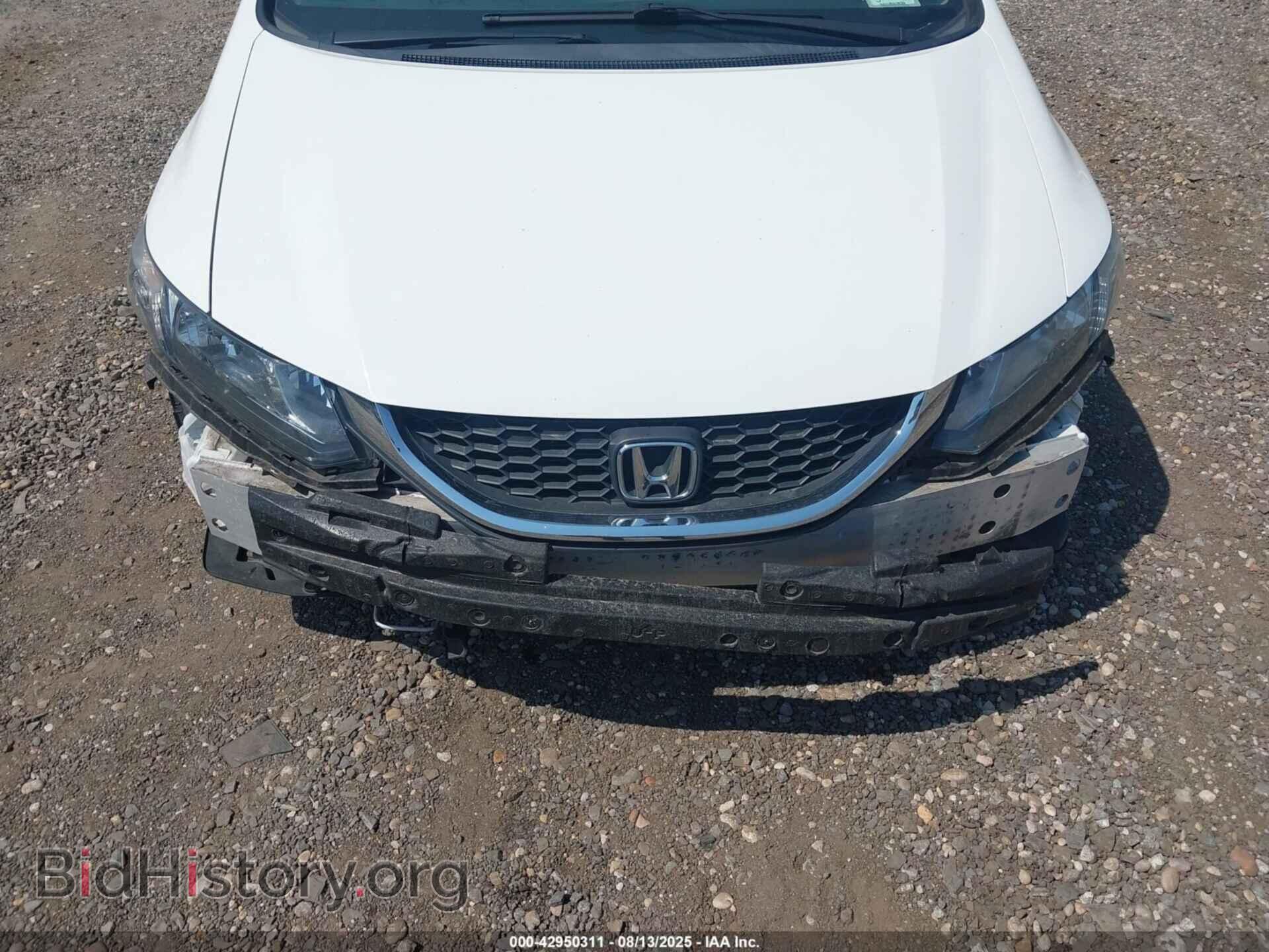 2015 HONDA CIVIC - VIN: 19XFB2F50FE122036 - Фото 6