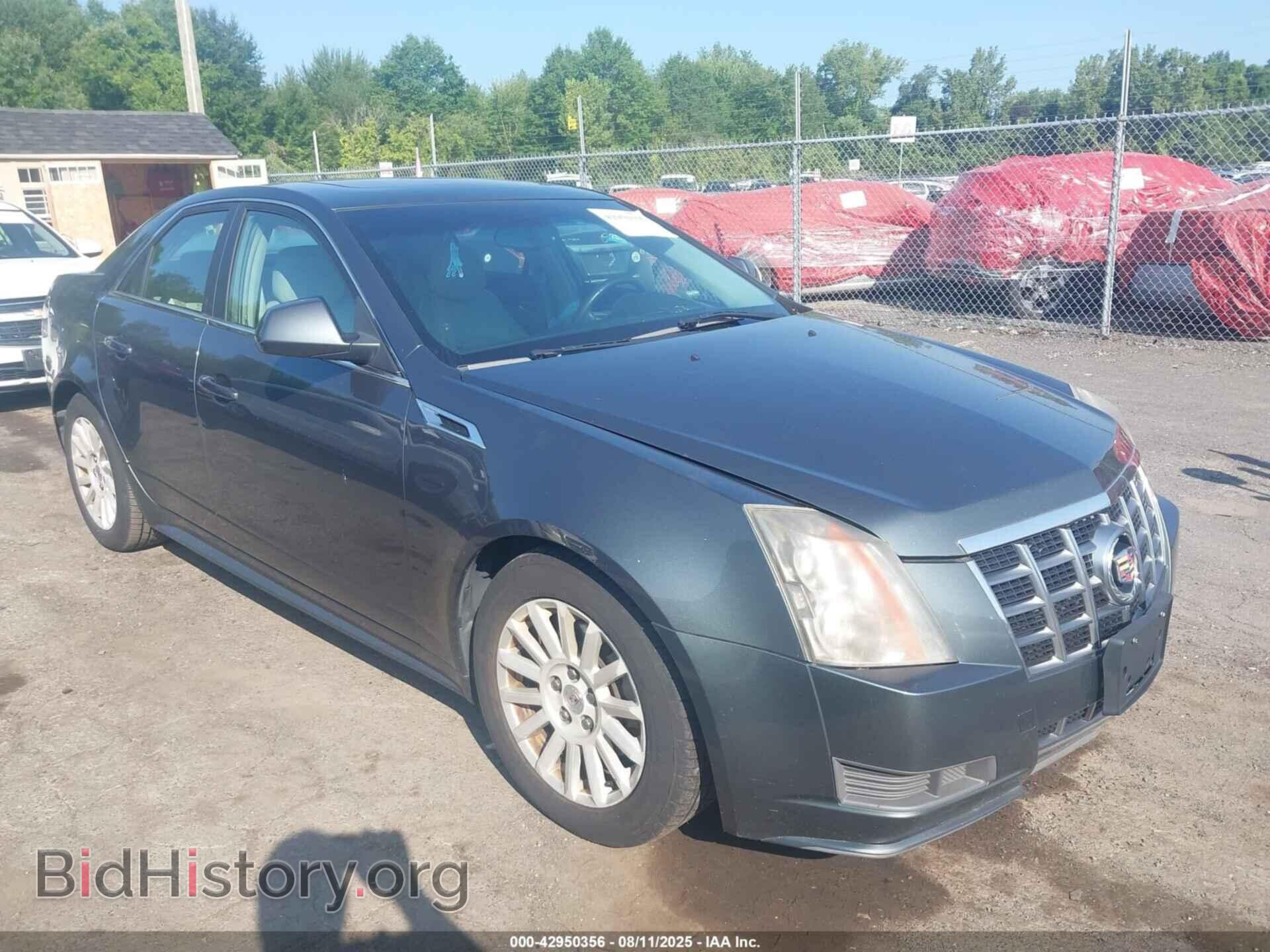 Photo 1G6DC5E51C0134694 - CADILLAC CTS 2012