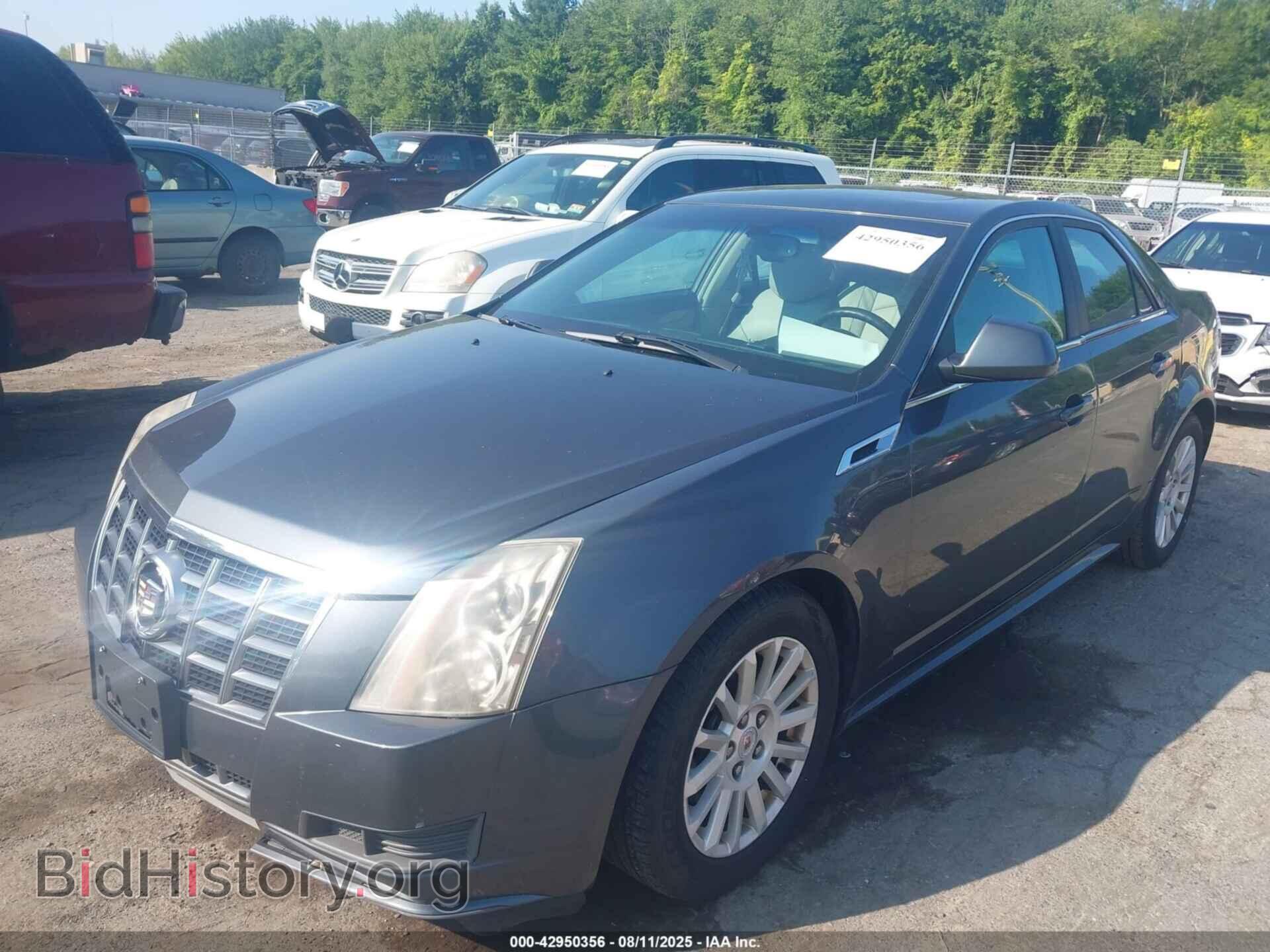 2012 CADILLAC CTS - VIN: 1G6DC5E51C0134694 - Фото 2