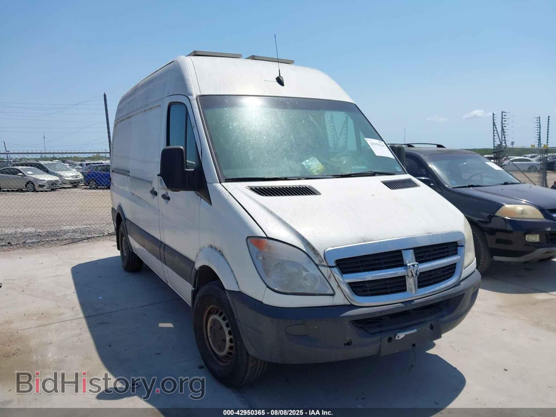 Photo WD0PE745875160789 - DODGE SPRINTER VAN 2500 2007