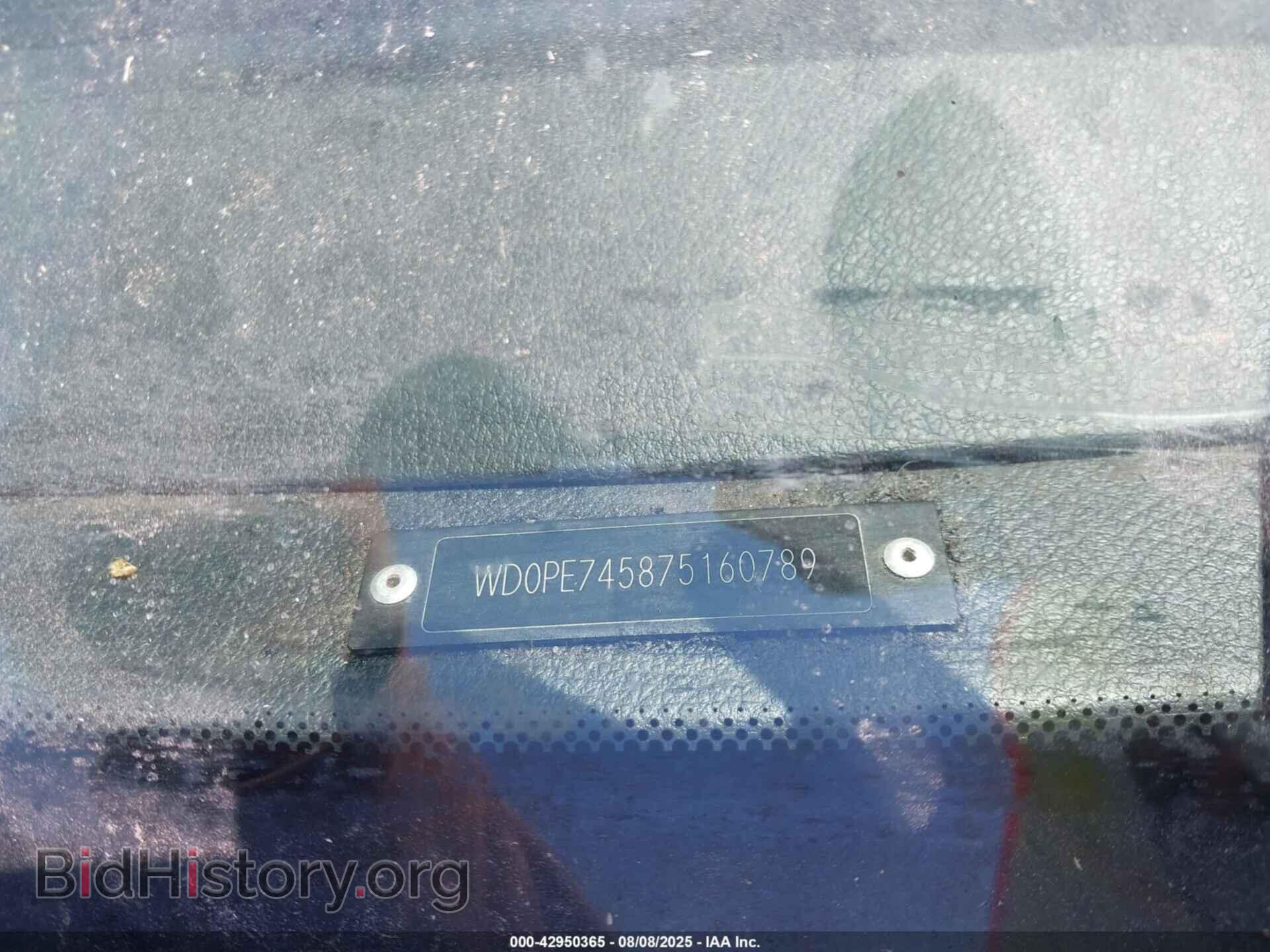 2007 DODGE SPRINTER VAN 2500 - VIN: WD0PE745875160789 - Фото 9