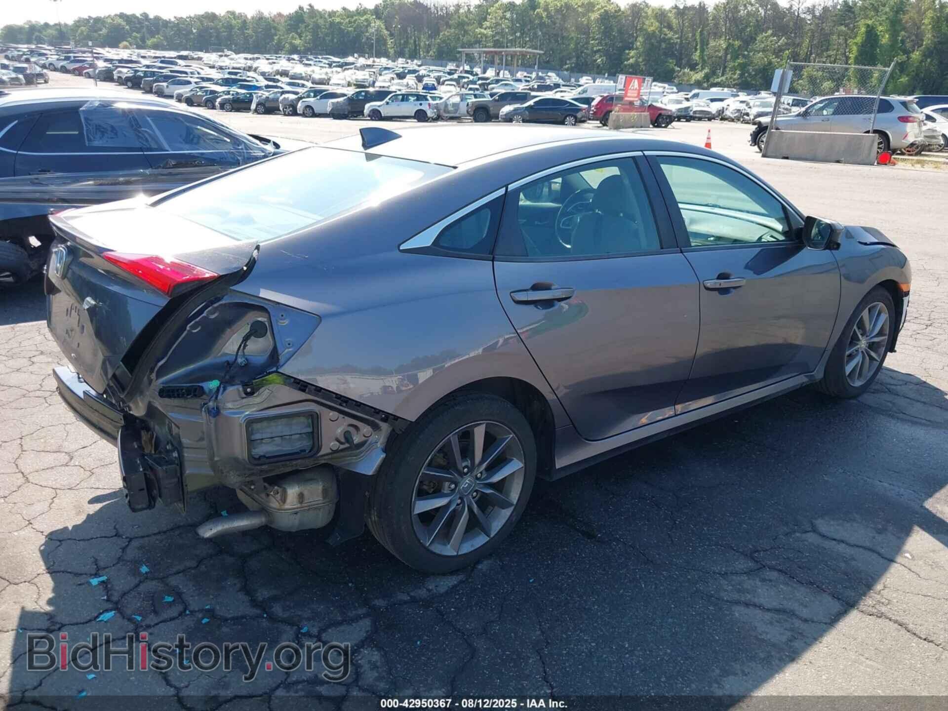 2020 HONDA CIVIC - VIN: 19XFC1F31LE201541 - Фото 4