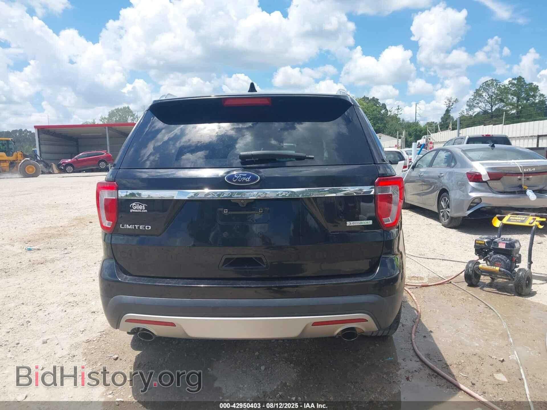 2017 FORD EXPLORER - VIN: 1FM5K7FH4HGA20305 - Фото 16