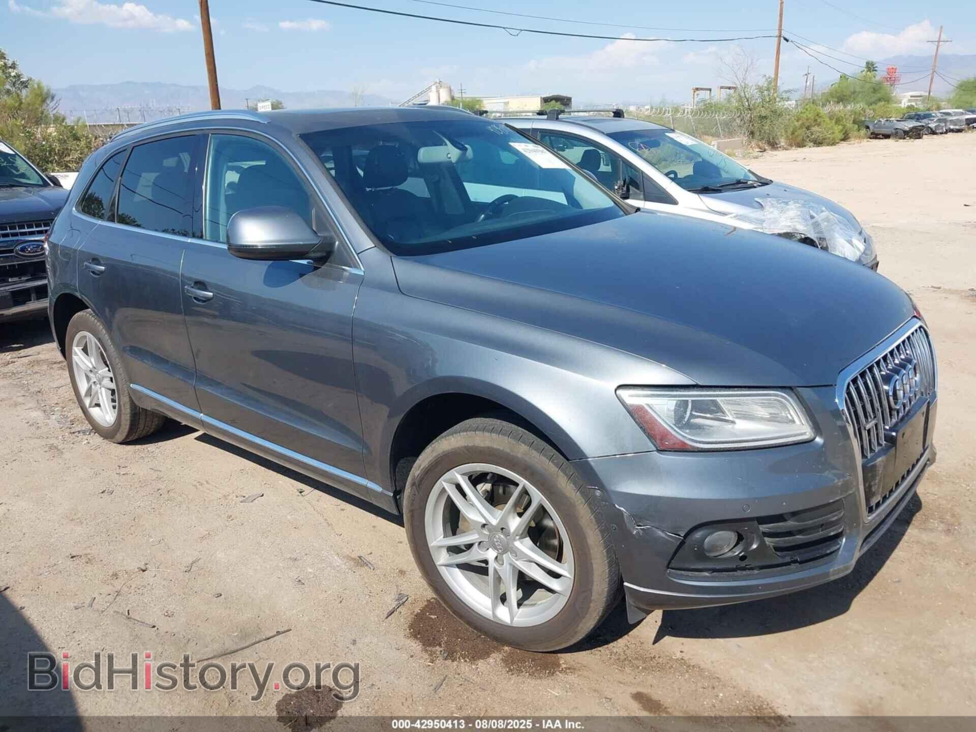 Photo WA1LFAFP6DA016252 - AUDI Q5 2013