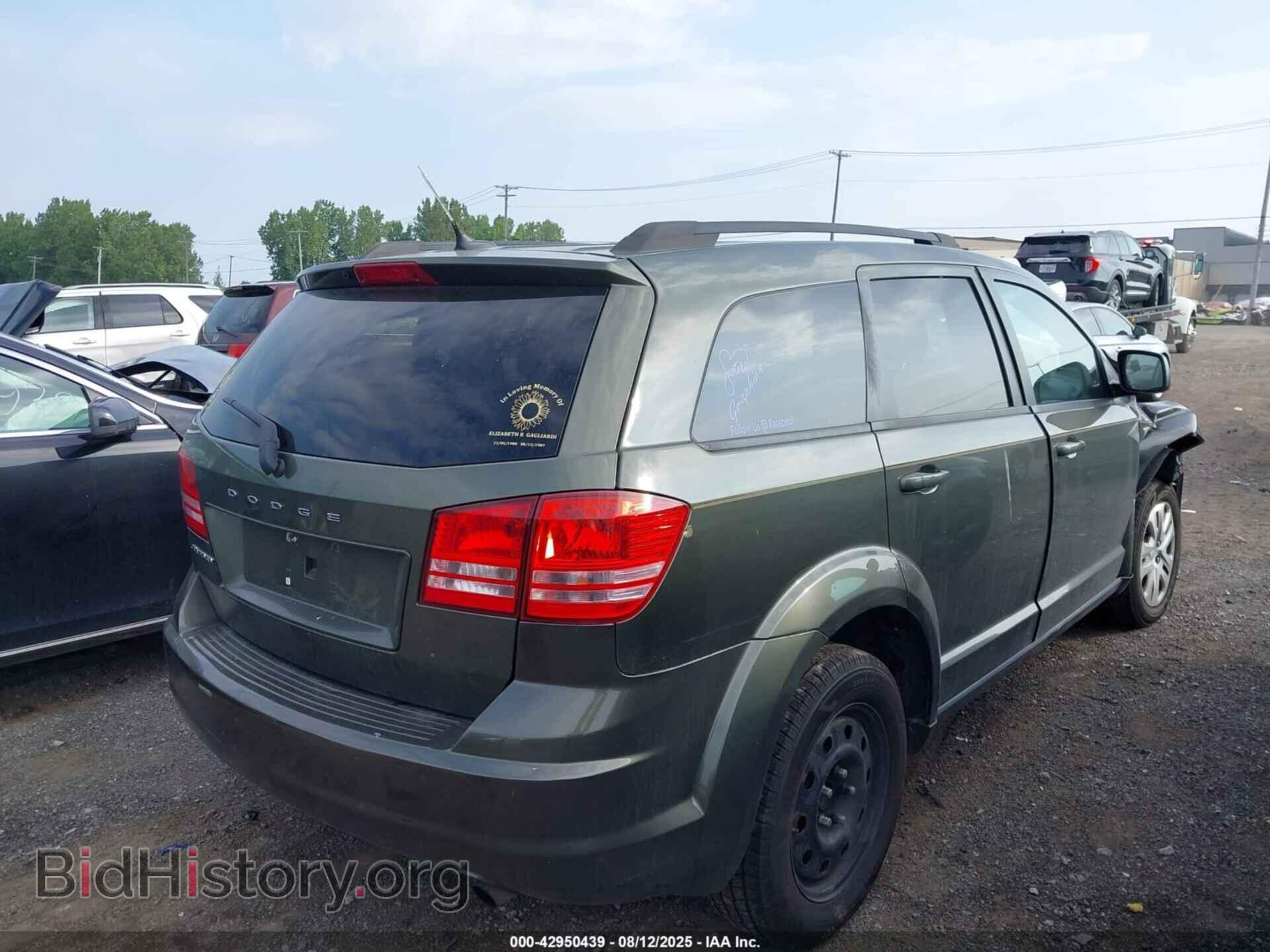 2016 DODGE JOURNEY - VIN: 3C4PDCAB3GT152193 - Фото 4