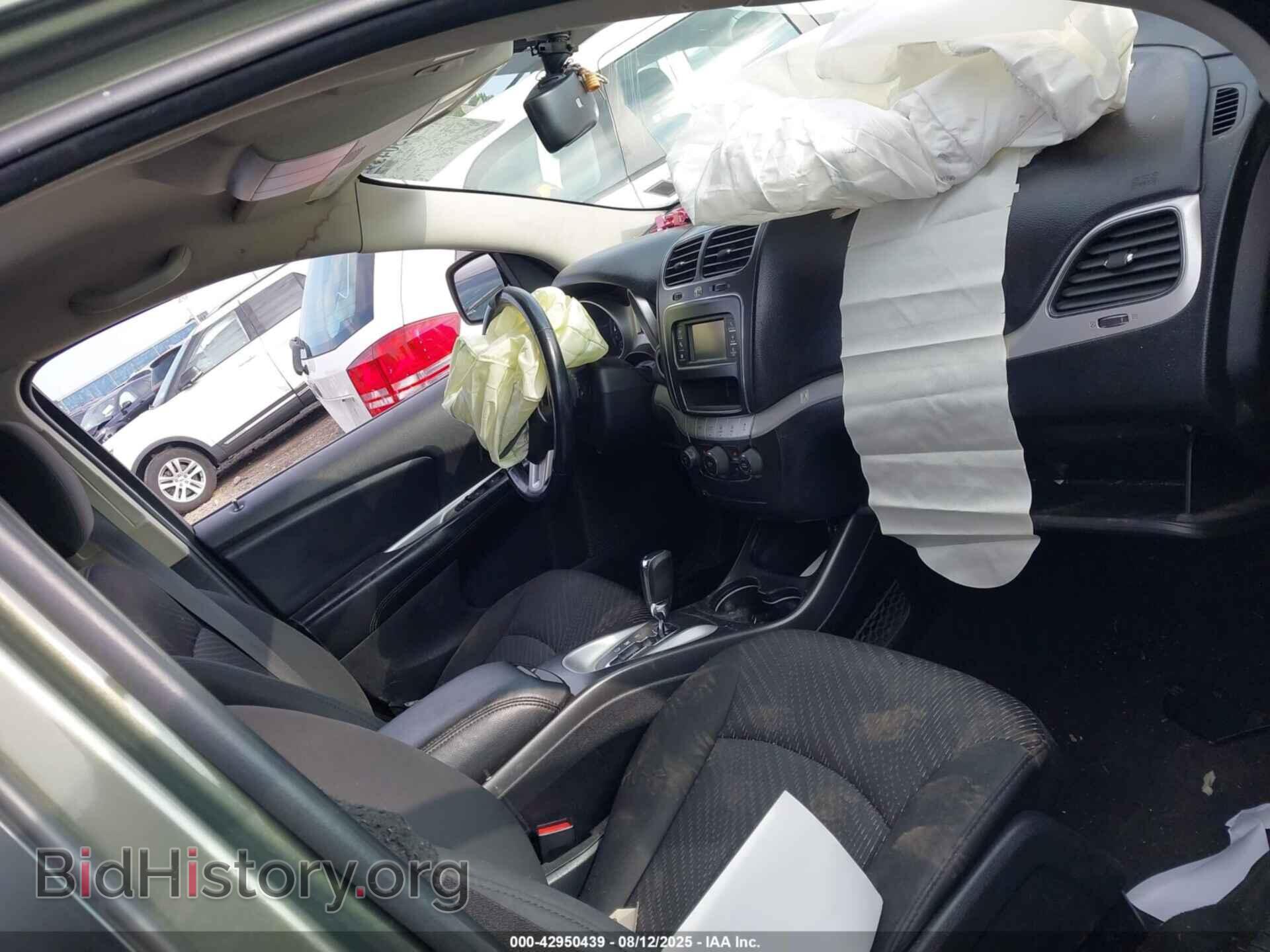 2016 DODGE JOURNEY - VIN: 3C4PDCAB3GT152193 - Фото 5