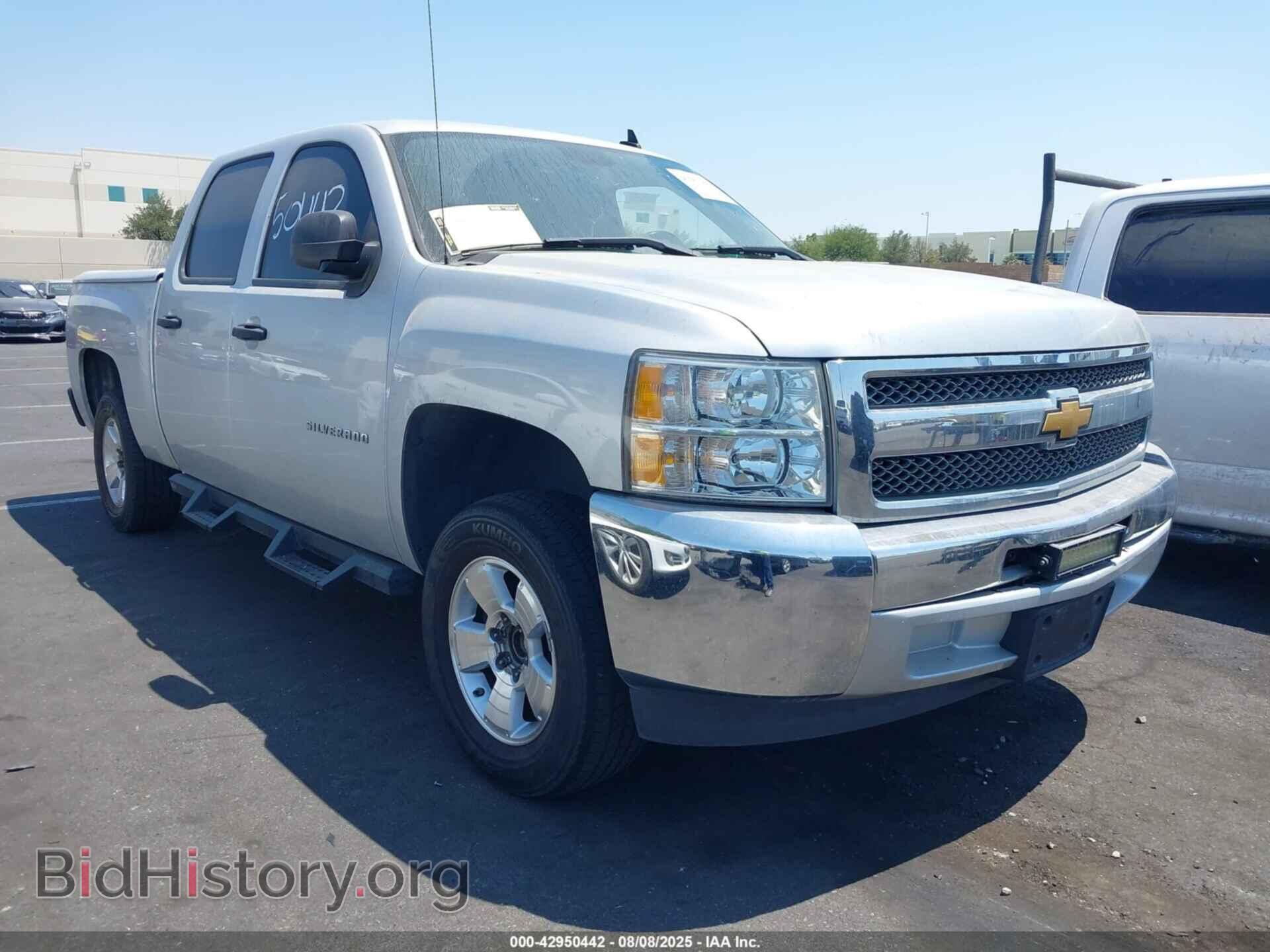 Photo 3GCPCSE01DG158293 - CHEVROLET SILVERADO 1500 2013