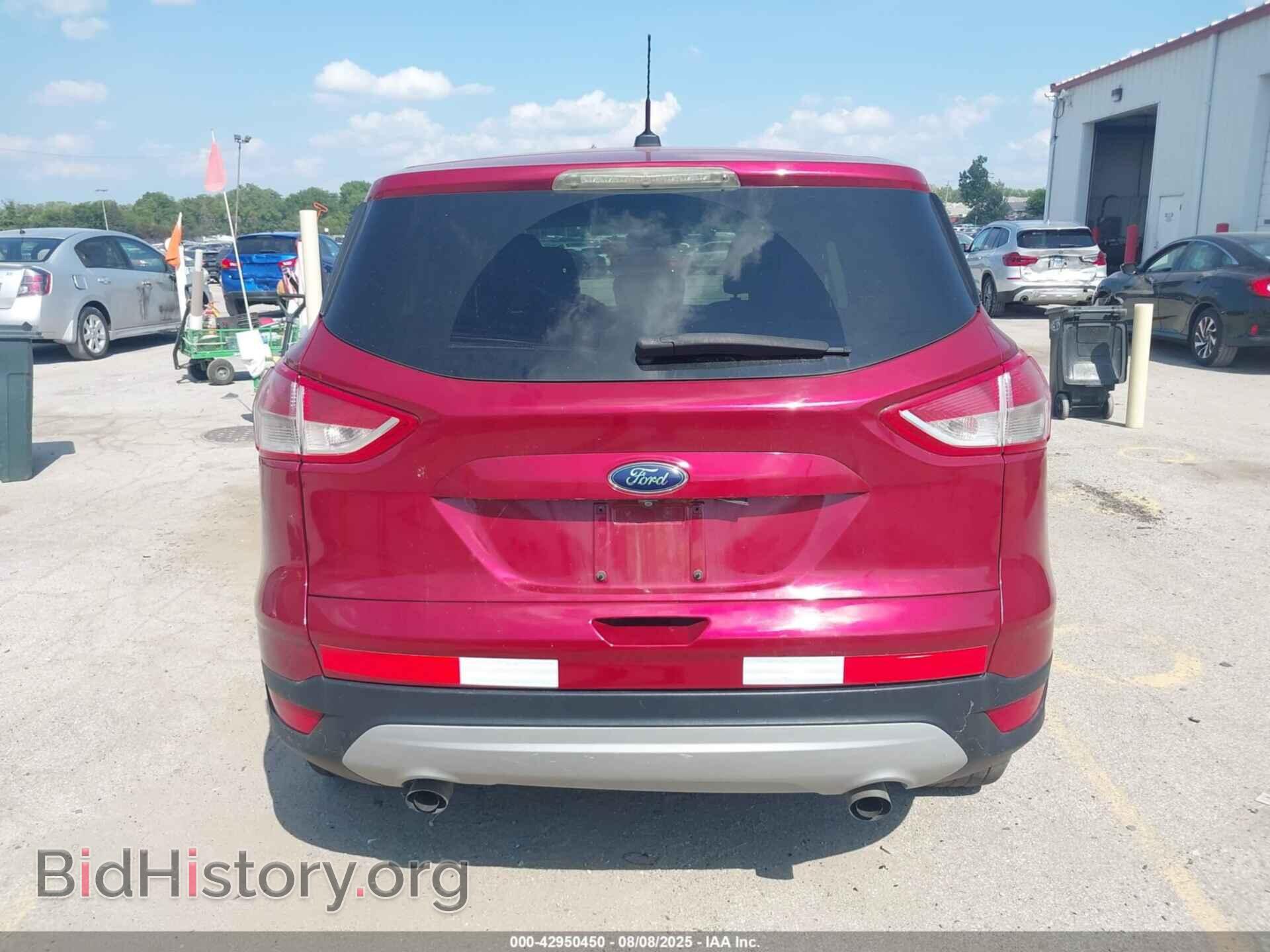2014 FORD ESCAPE - VIN: 1FMCU0GX4EUA79012 - Фото 17