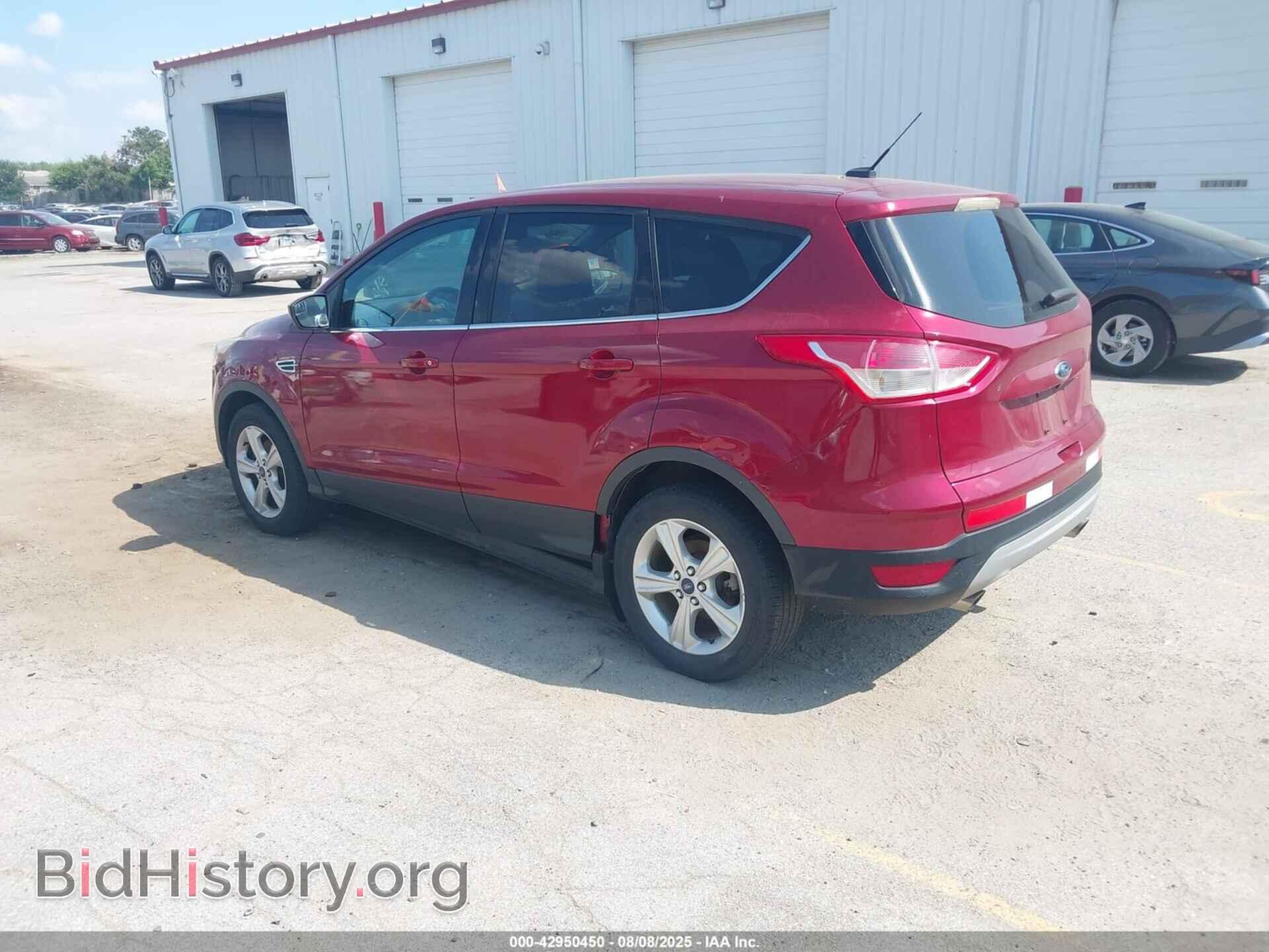 2014 FORD ESCAPE - VIN: 1FMCU0GX4EUA79012 - Фото 3