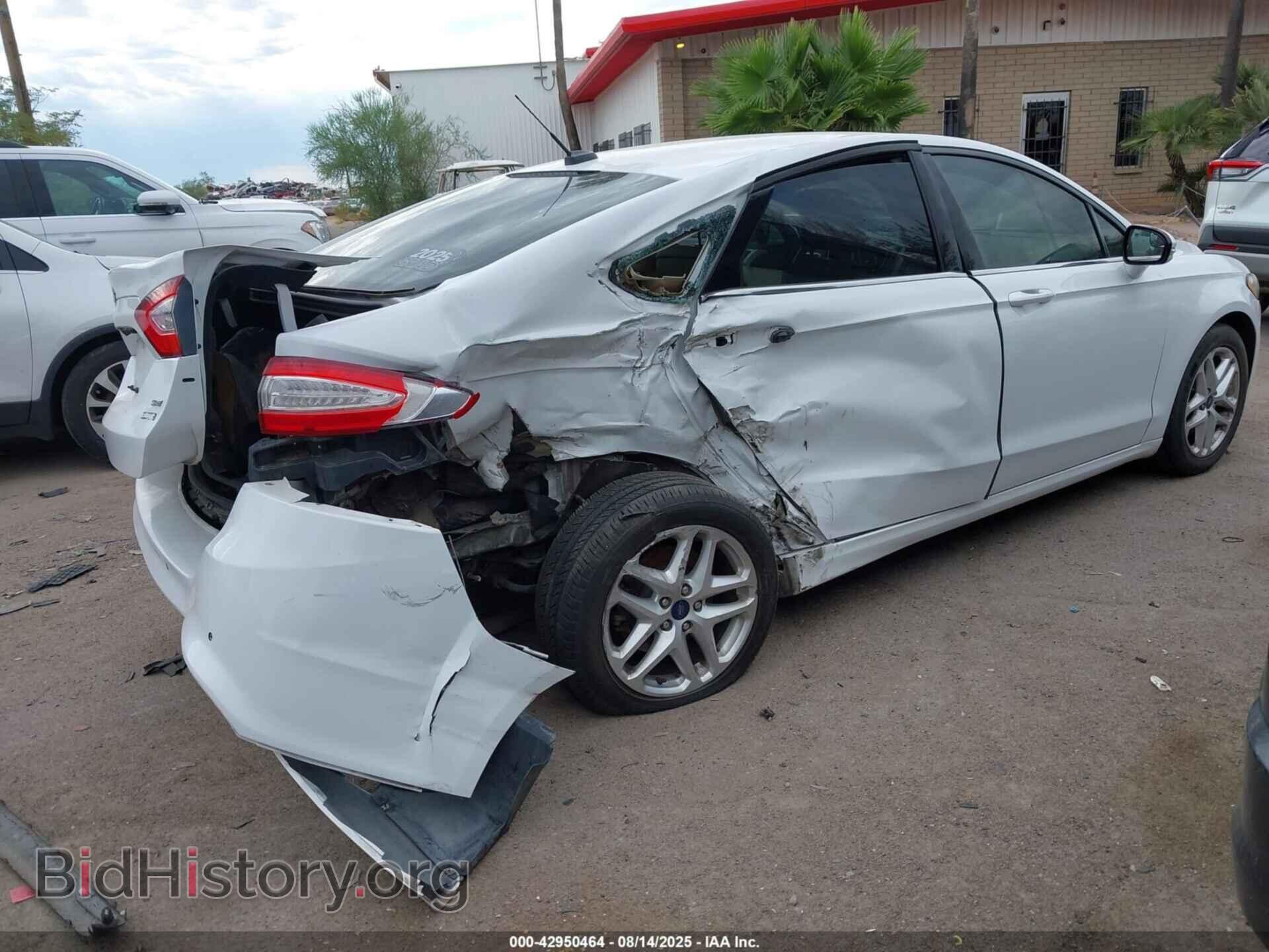 2015 FORD FUSION - VIN: 3FA6P0HD5FR170396 - Фото 4