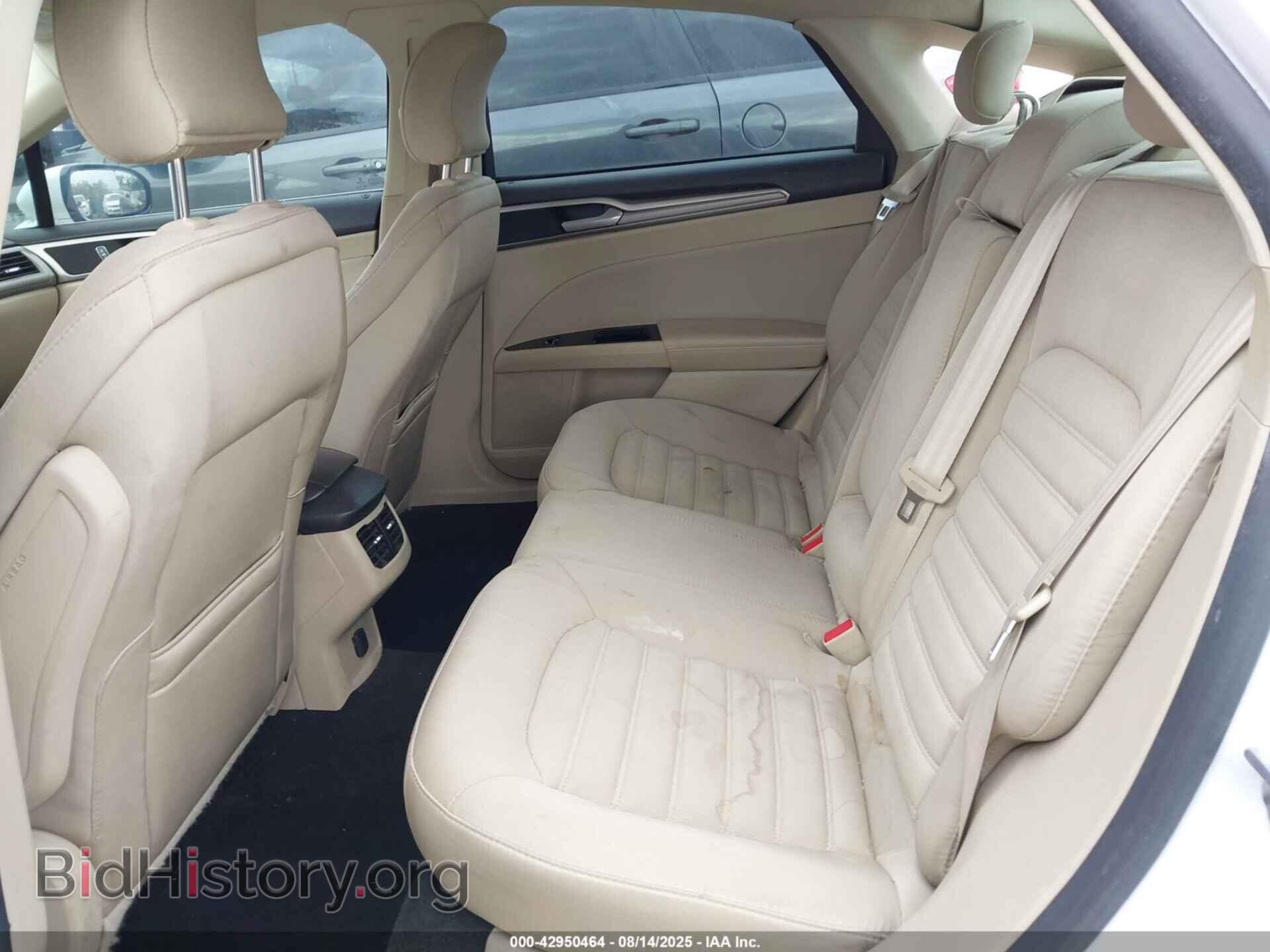 2015 FORD FUSION - VIN: 3FA6P0HD5FR170396 - Фото 8