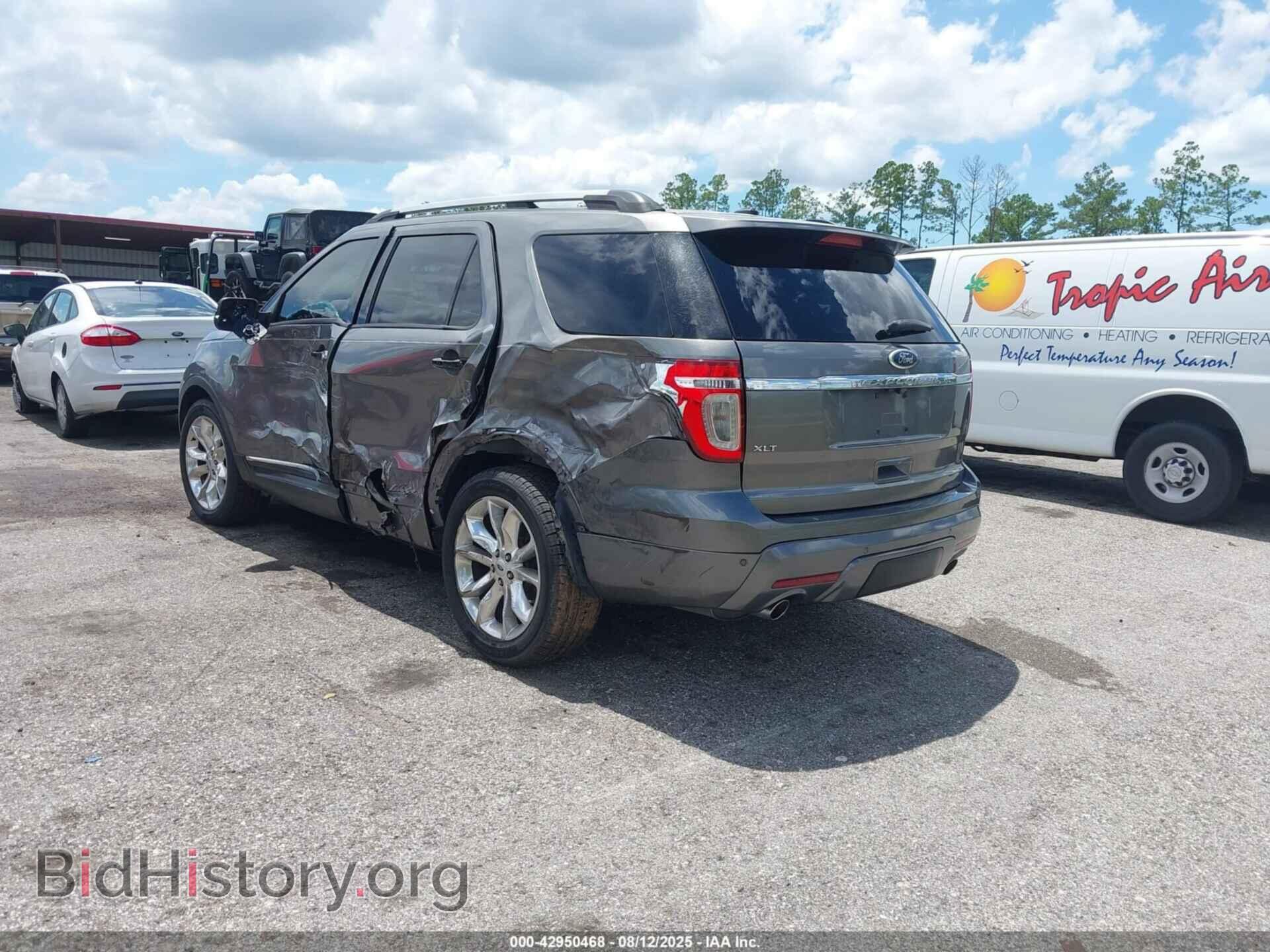 2012 FORD EXPLORER - VIN: 1FMHK7D8XCGA19460 - Фото 3