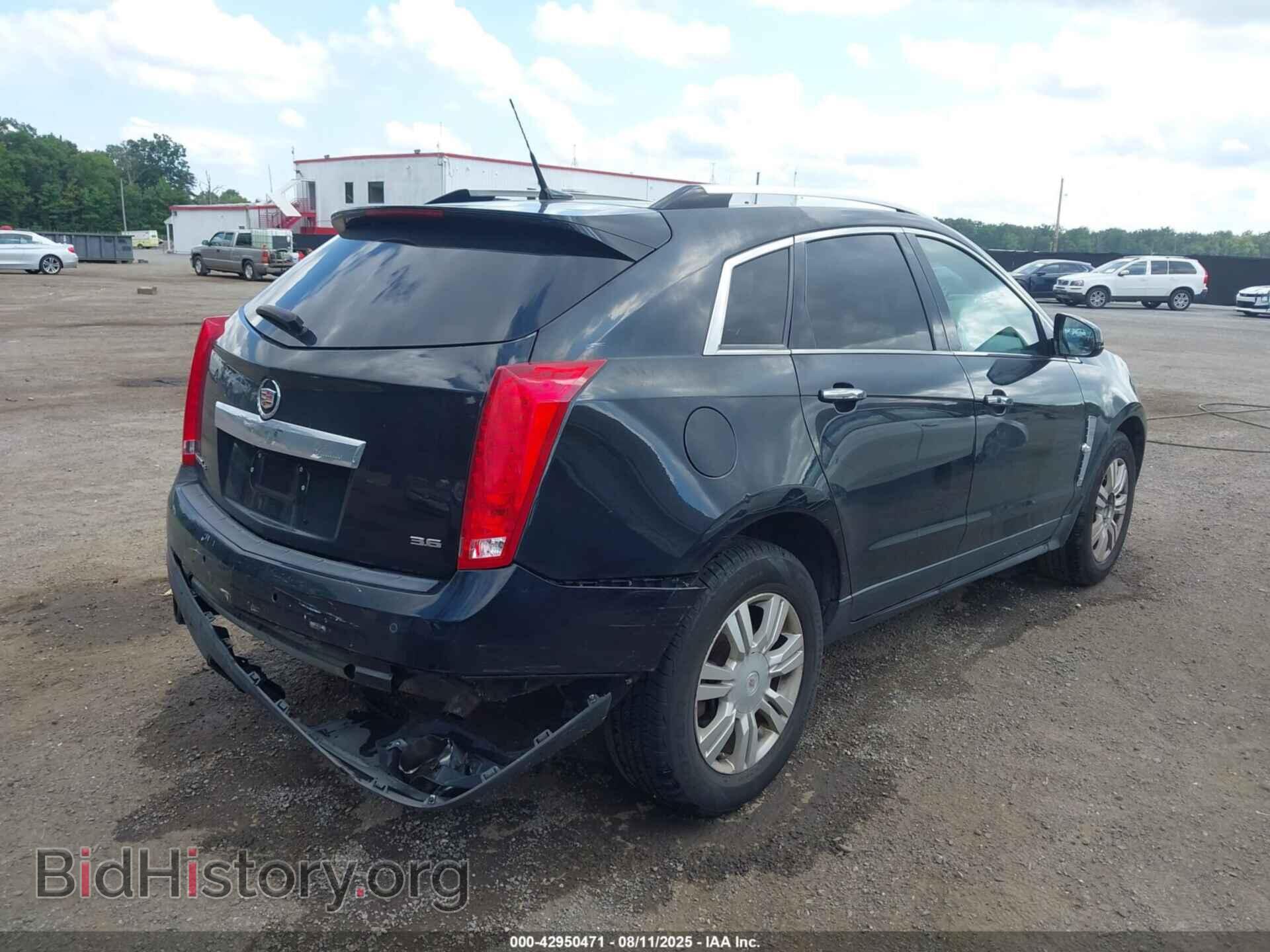 2012 CADILLAC SRX - VIN: 3GYFNDE31CS565452 - Фото 6