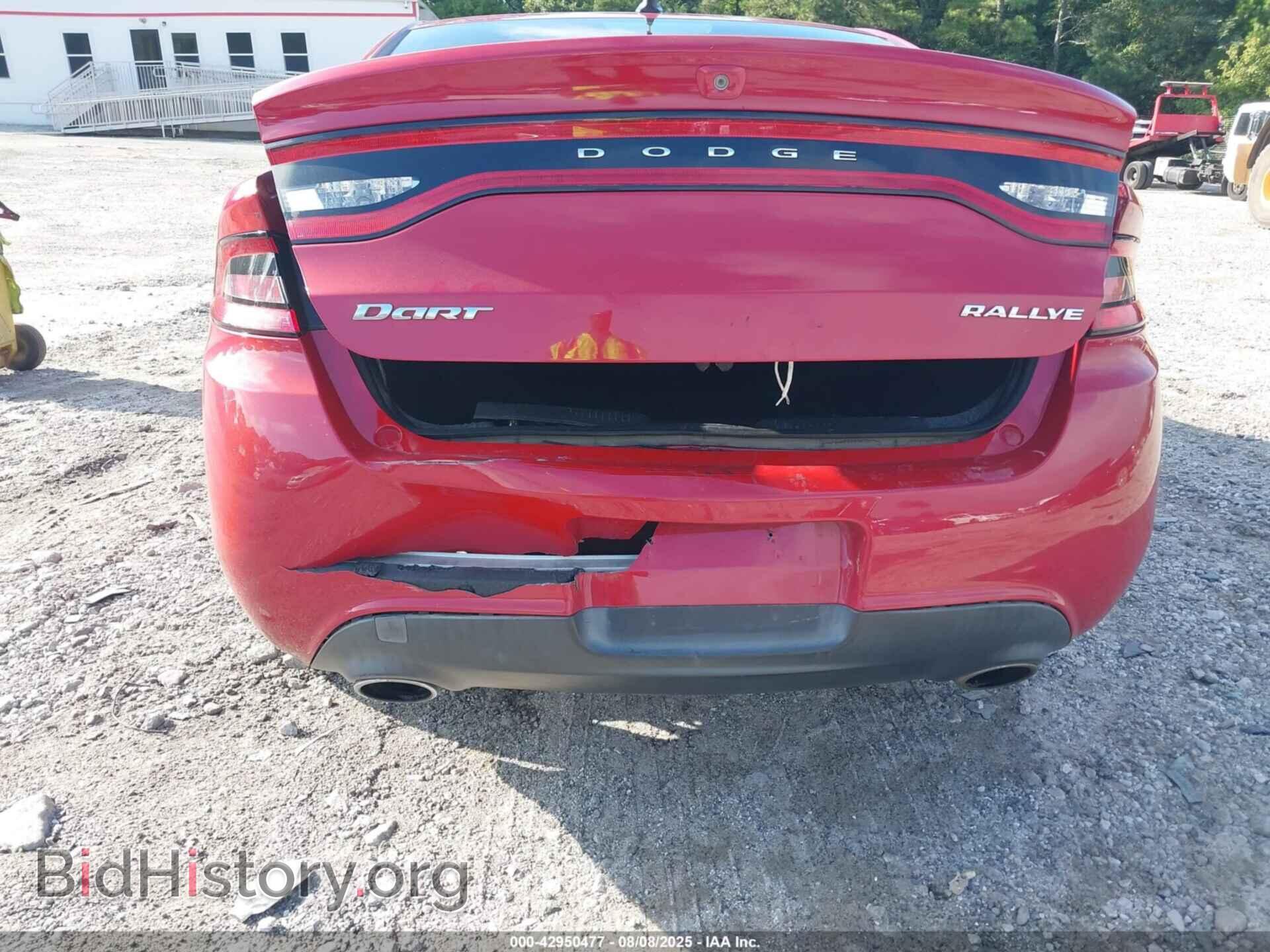 2016 DODGE DART - VIN: 1C3CDFBB7GD564707 - Фото 6