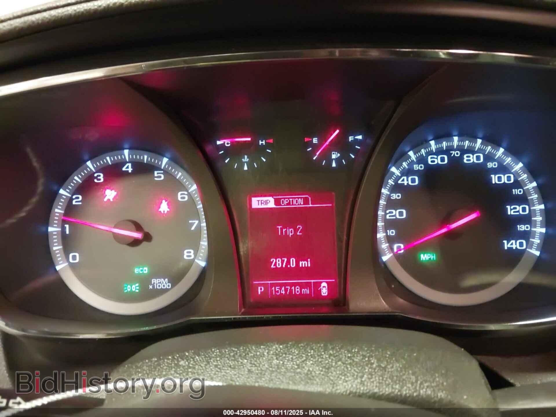 2014 GMC TERRAIN - VIN: 2GKFLWEK9E6252640 - Фото 7