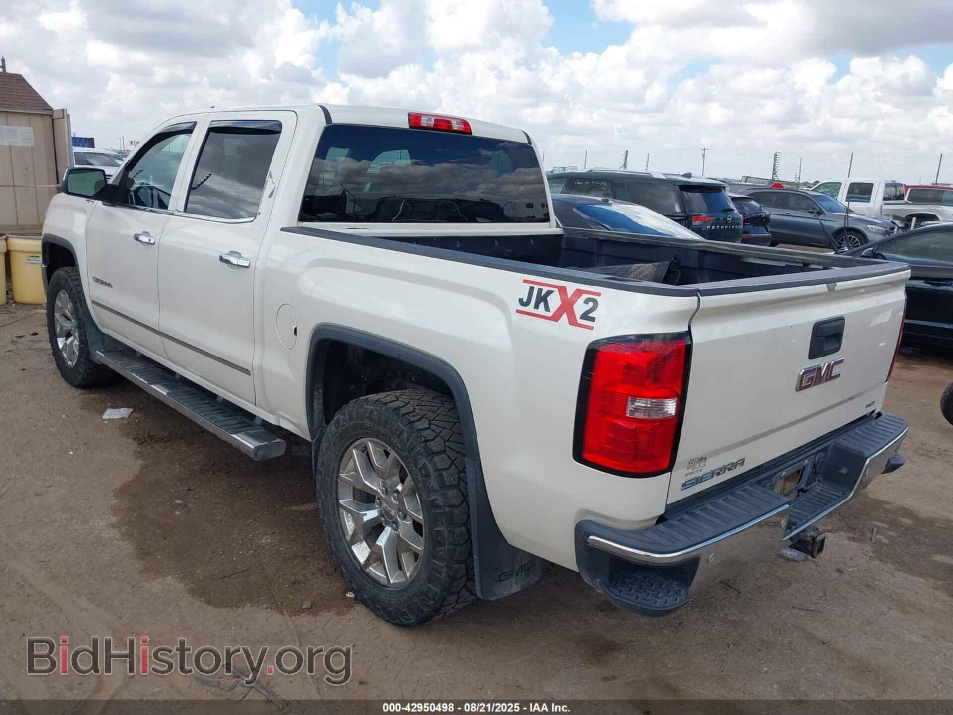 2014 GMC SIERRA 1500 - VIN: 3GTU2VEC8EG157676 - Фото 3