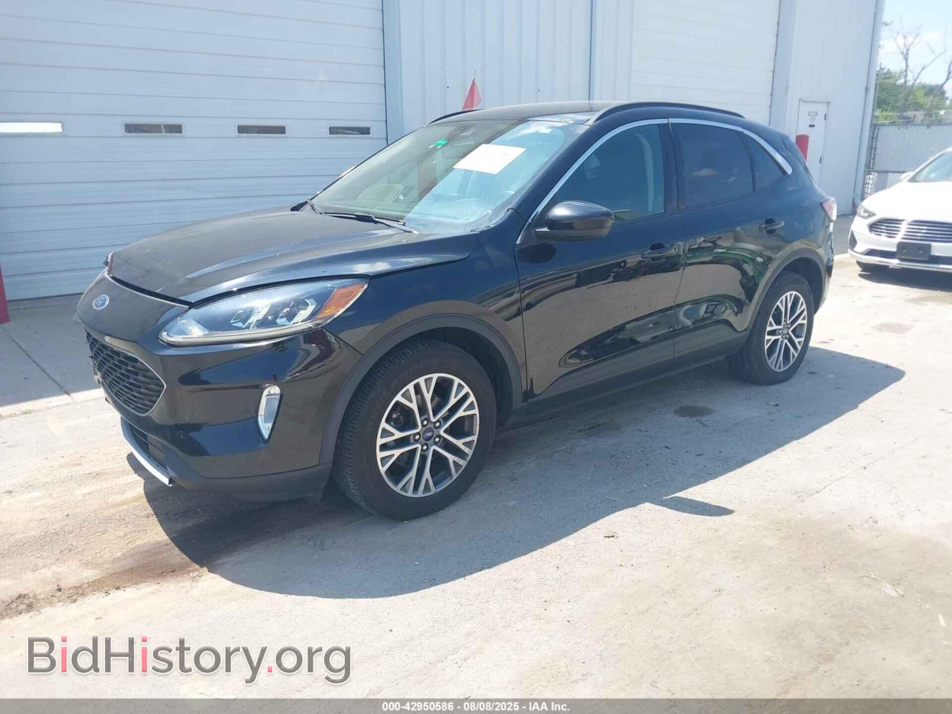 2020 FORD ESCAPE - VIN: 1FMCU9H98LUA63462 - Фото 2
