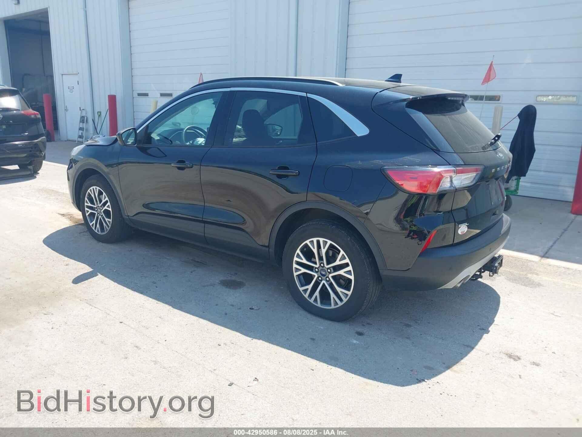 2020 FORD ESCAPE - VIN: 1FMCU9H98LUA63462 - Фото 3